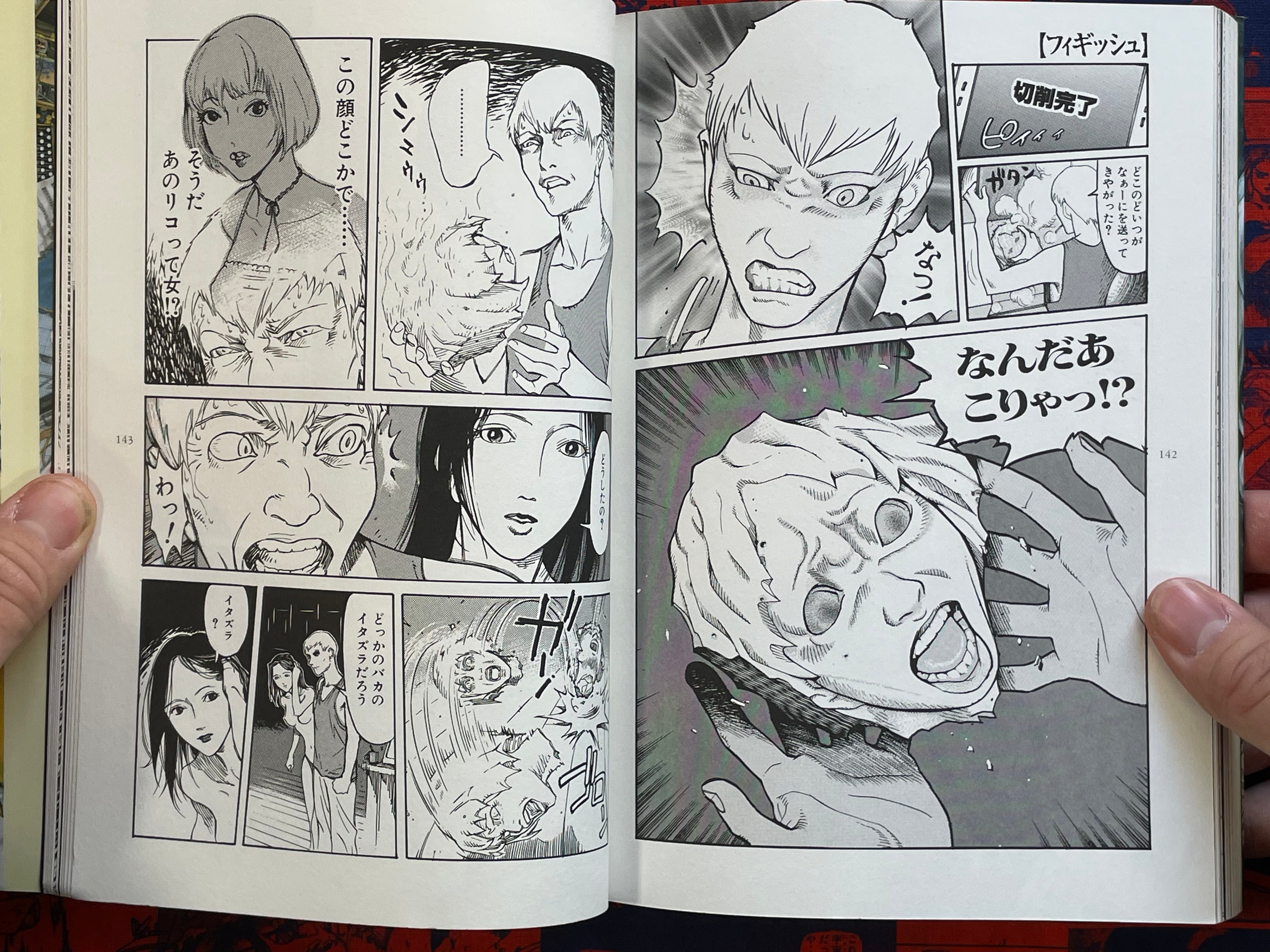 Figuisch You're Mistaken! It is Better Without One by Kotaro Okoshi (1999)