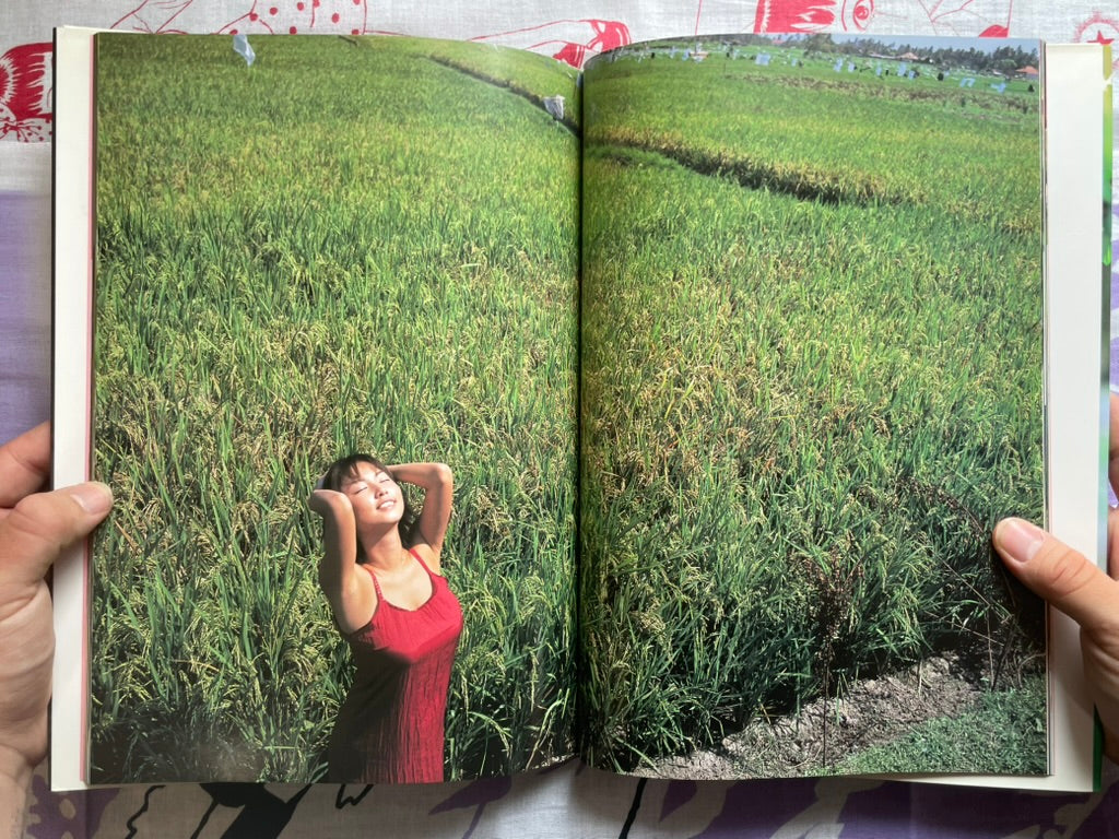 Gem Megumi Photo Collection - Hardcover by Isamu Ueno (2001)