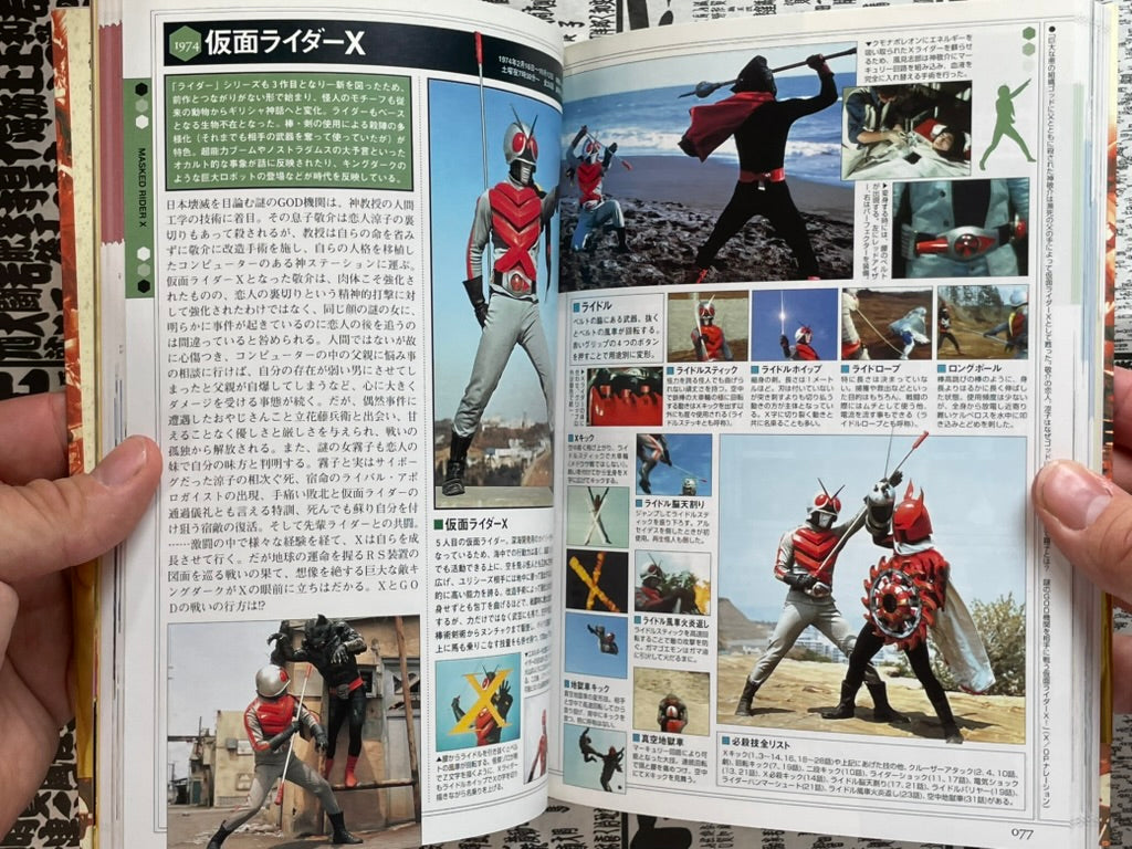 Masked Rider Chronicles: The History of Cyborg Solder's Battle, 1971-2001 (2001)-thumbmail-9