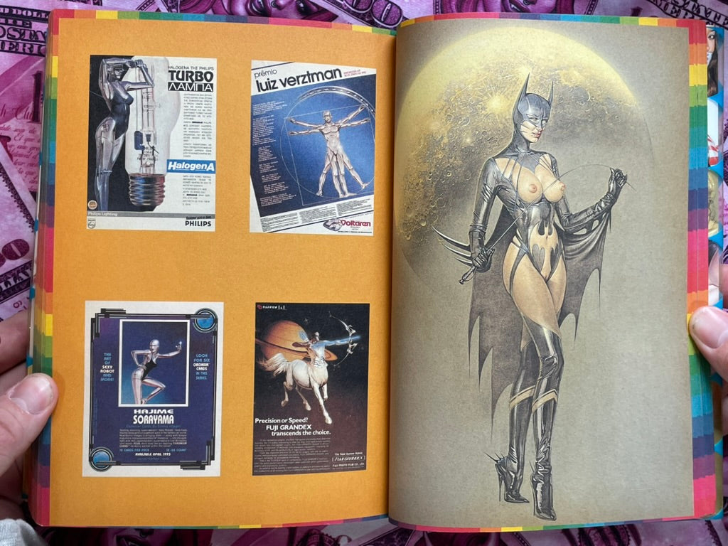 Complete Works of Hajime Sorayama 1964-1999 (1998) – Japan Book Hunter