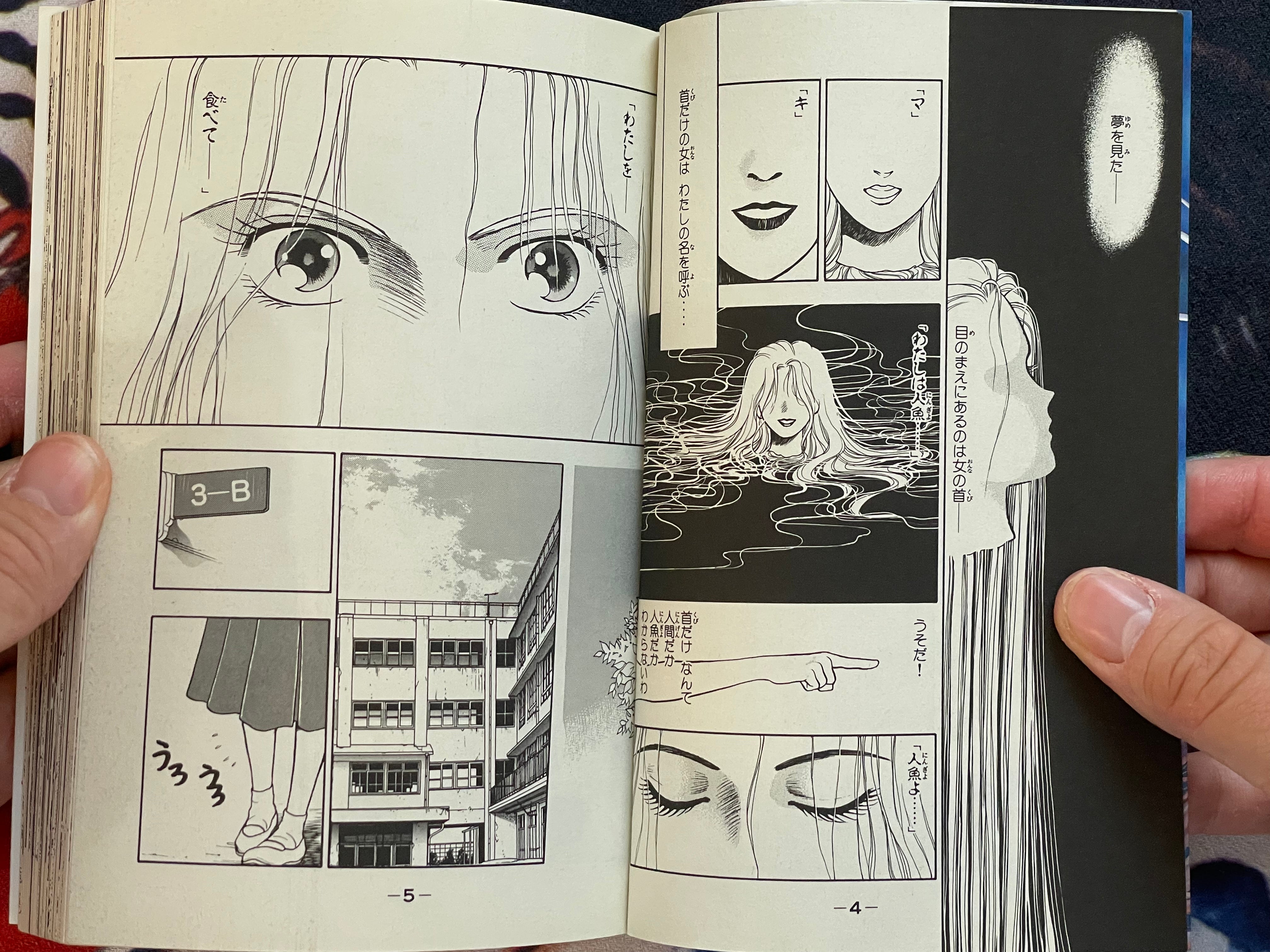 Mermaid's Head by Kaoru Ohashi (1995)