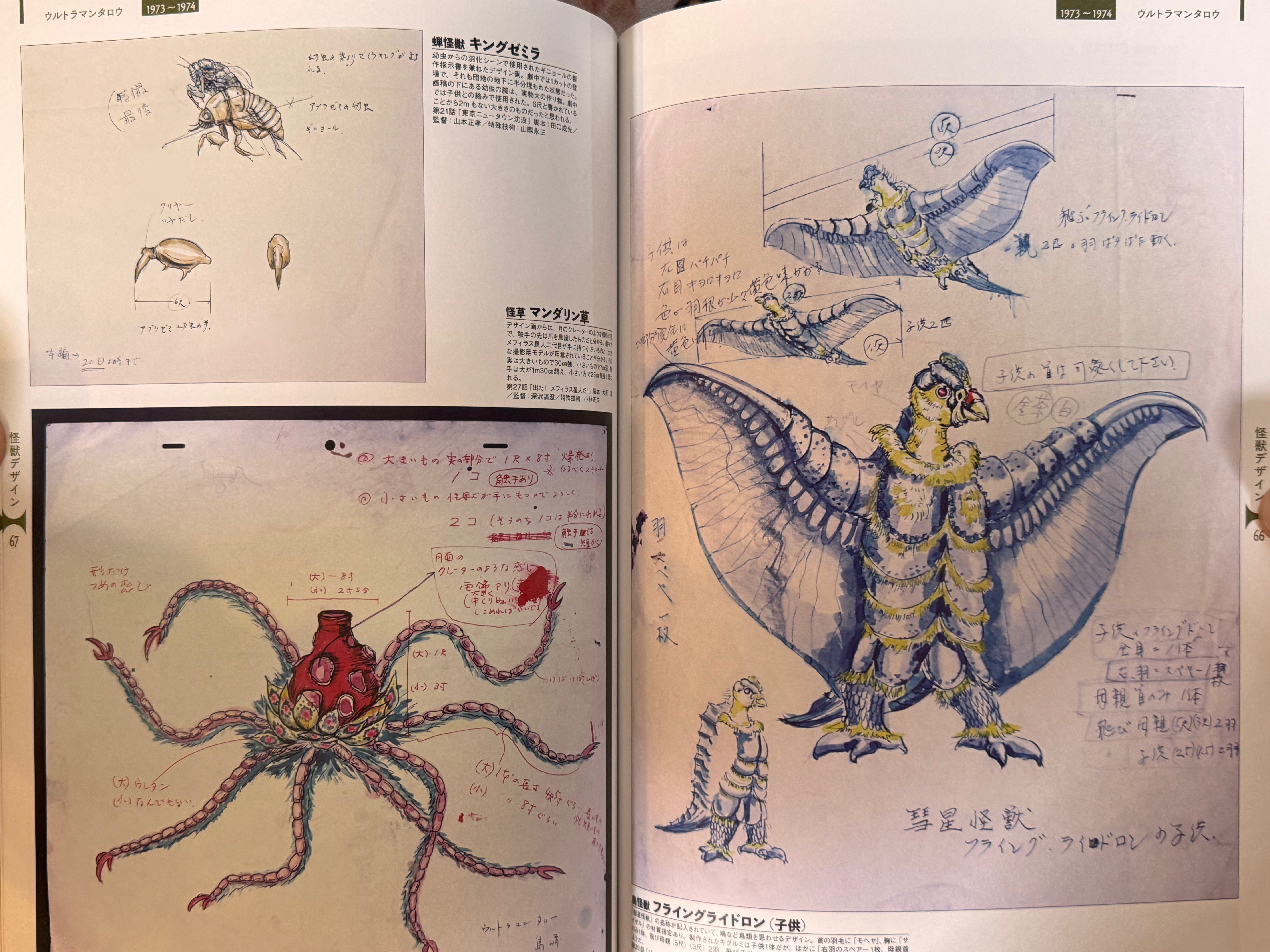 Ultra Kaiju Art Works 1971-1980 / Tsuburaya Pro-thumbmail-16