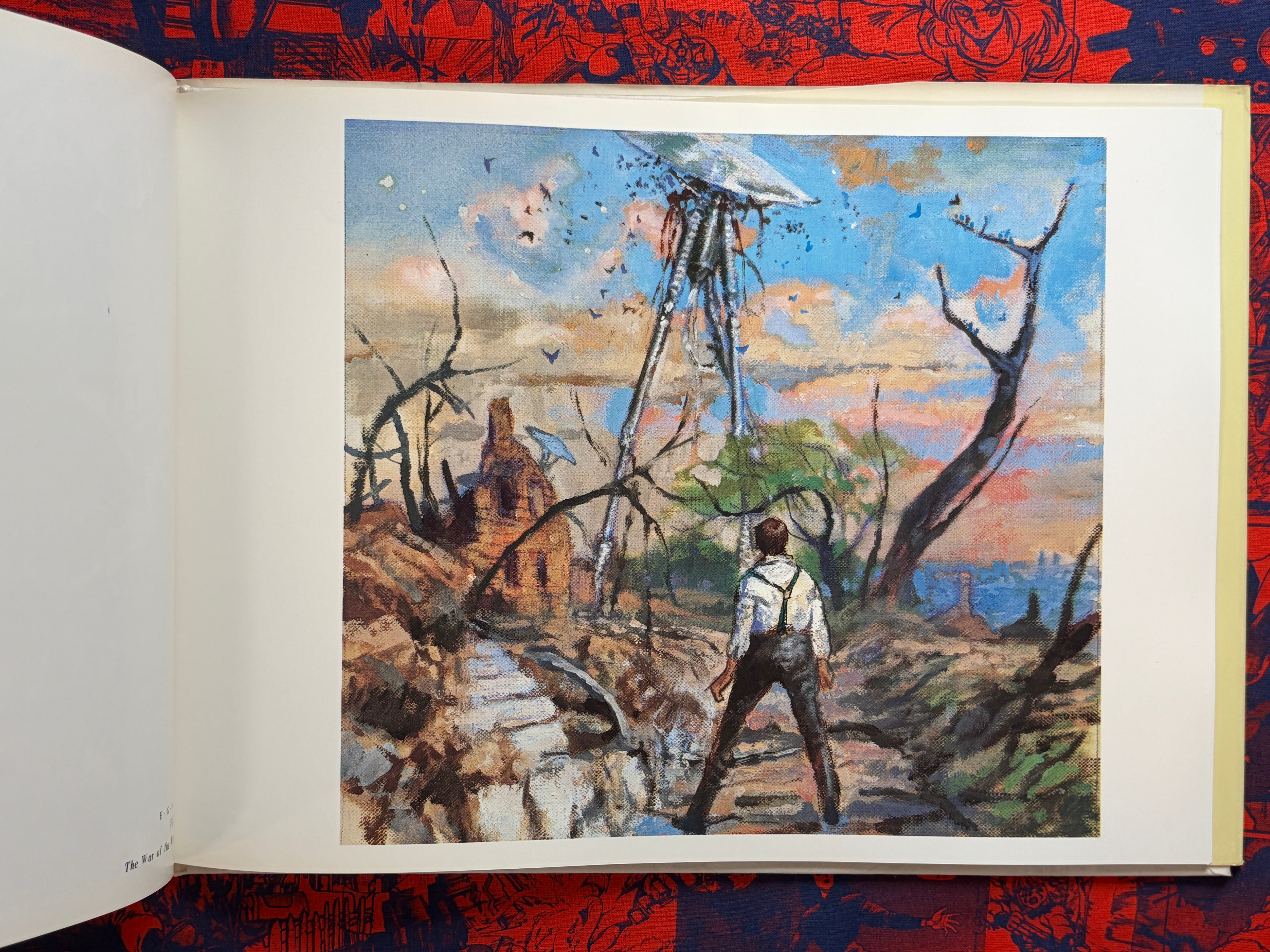 Space Knights: Takebe Motoichiro SF Art Collection 3 - Hardcover (1981)-thumbmail-14