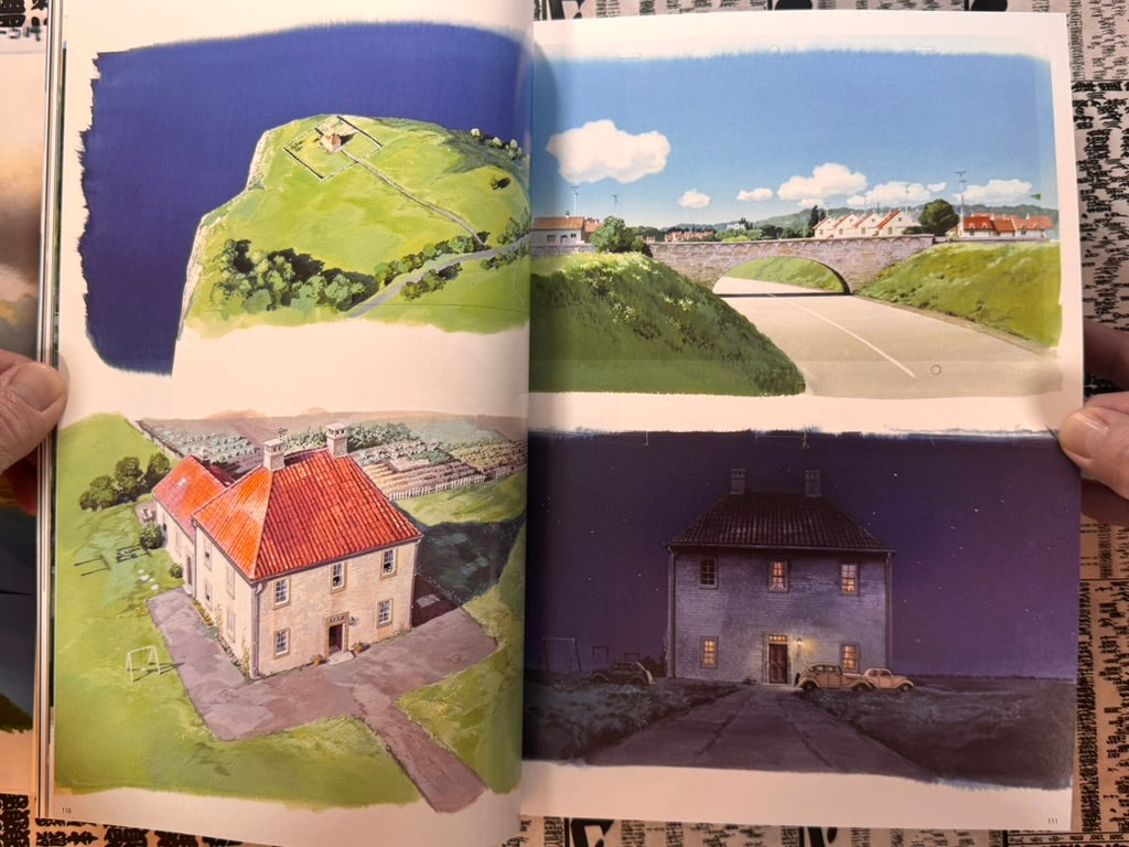 Painting the Worlds of Studio Ghibli by Takeshige Yoji-thumbmail-17