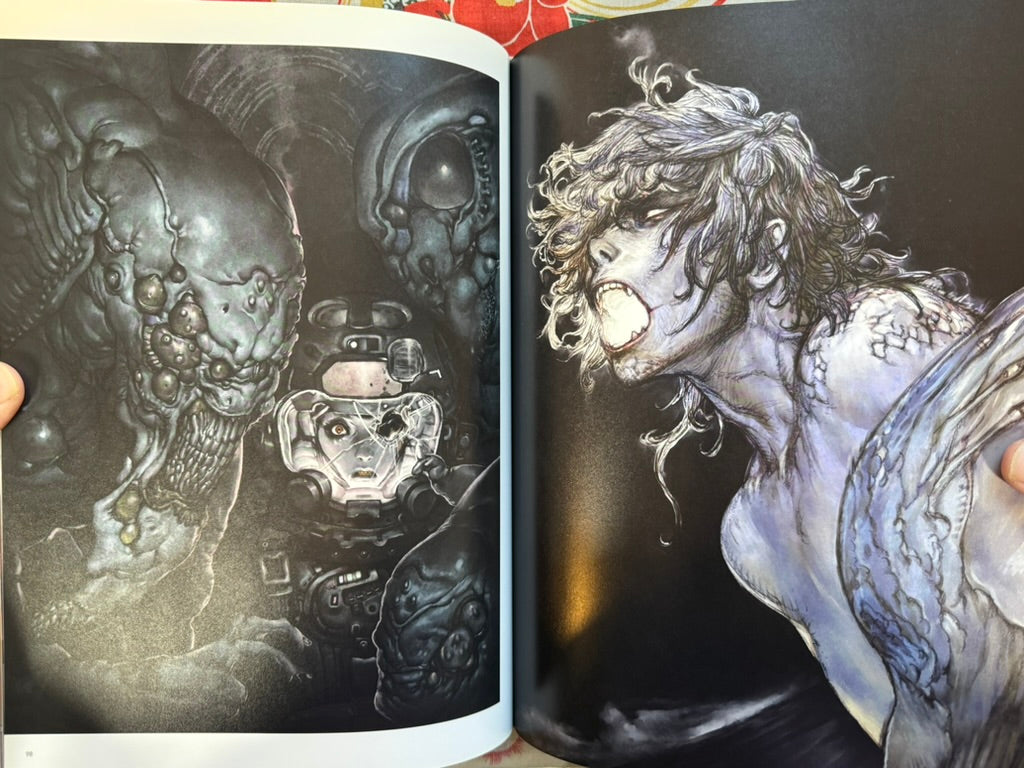Dragon Girl & Monkey King (2014) by Katsuya Terada