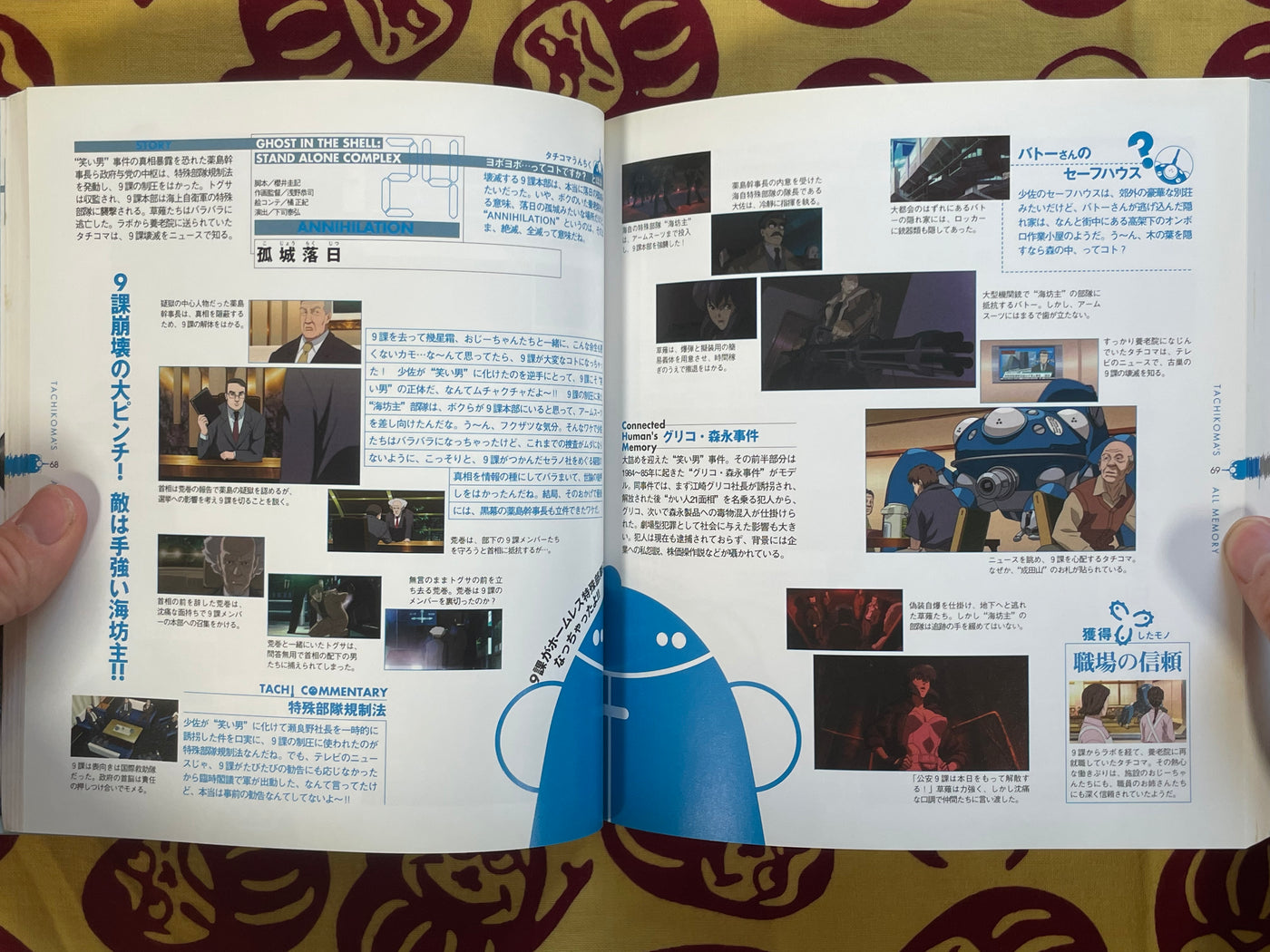 The Ghost in the Shell Stand Alone Complex: Tachikoma’s All Memory (2008)
