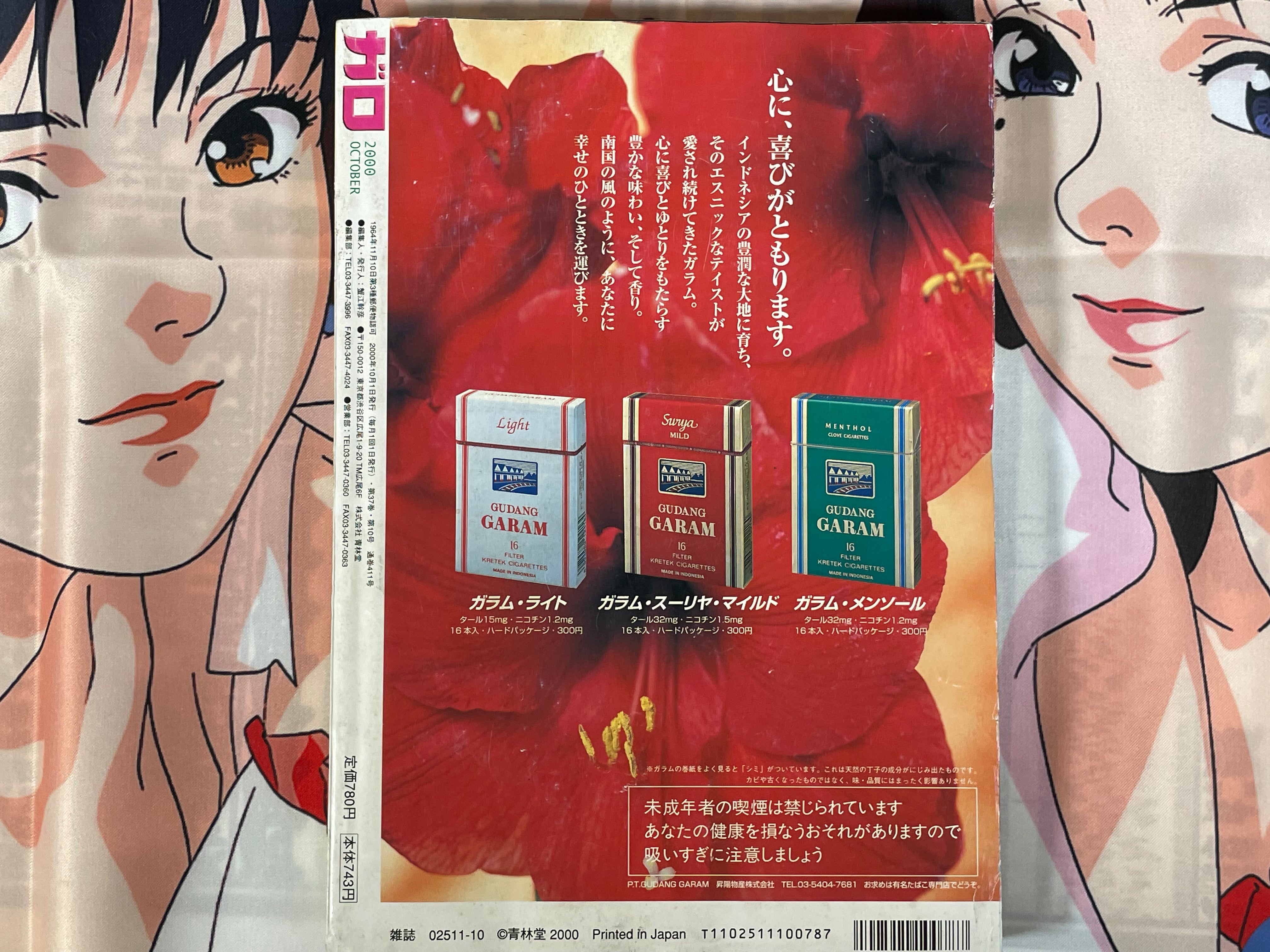 Garo - Okoshi Kotaro Cover (10/2000)-thumbmail-3