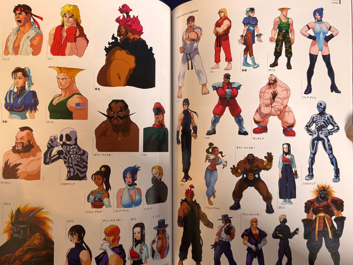 CAPCOM Street Fighters Art Works Supremacy (2009) · Japan Book Hunter