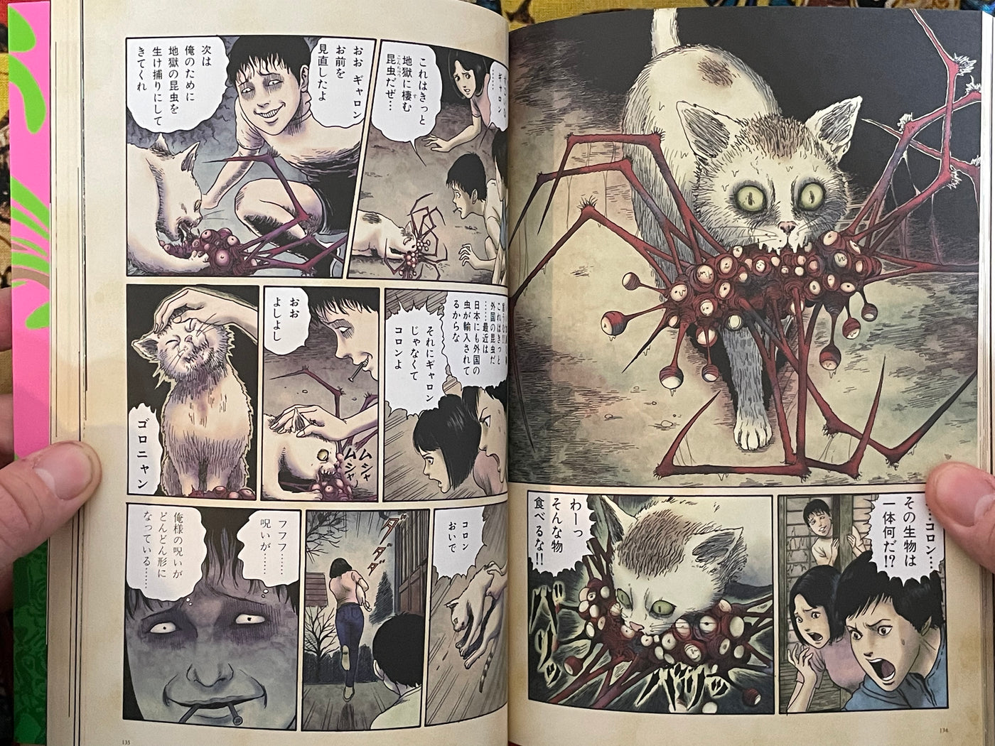 Dark Colors Junji Ito The Author's Selections (2025)