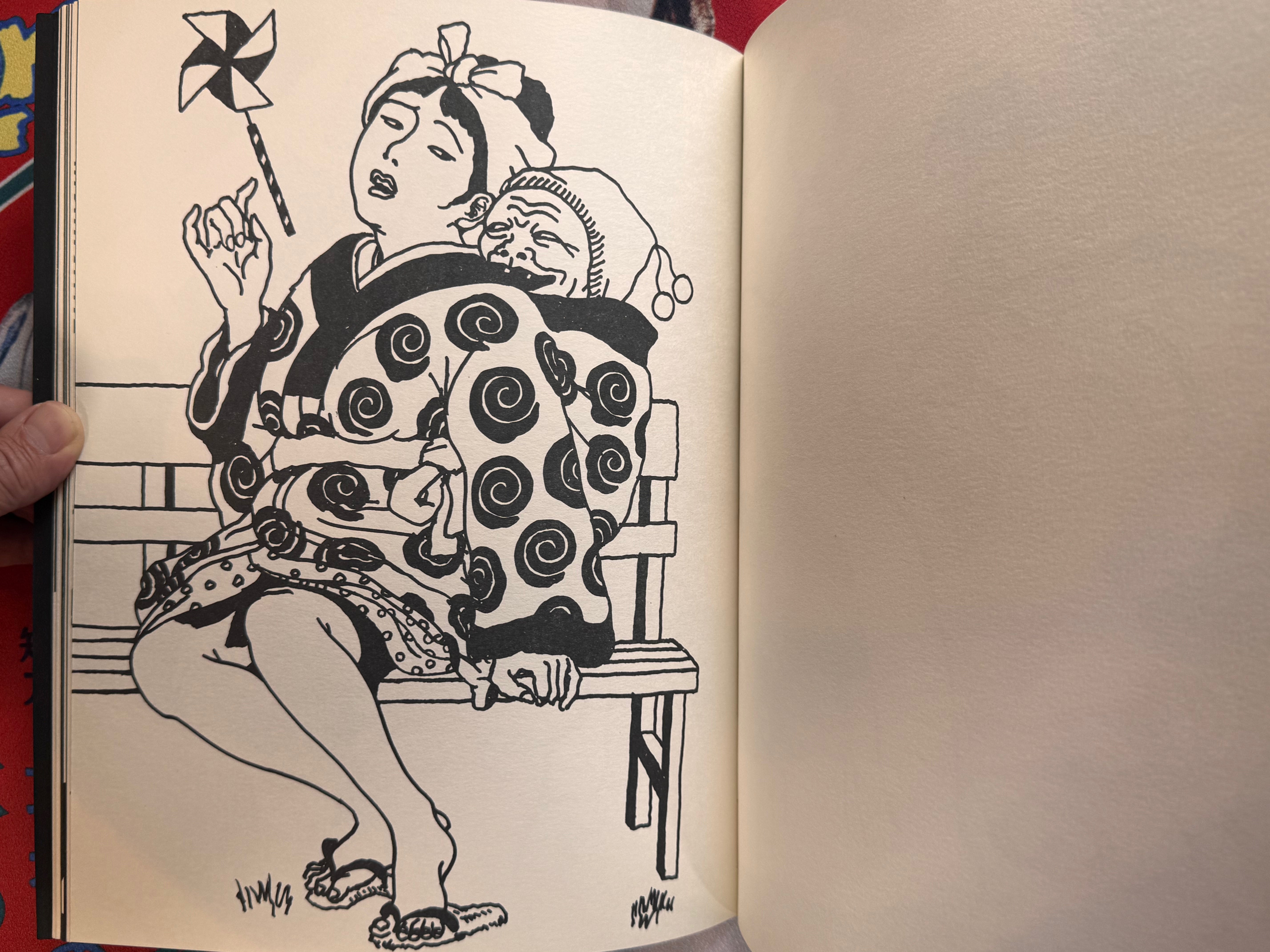 Toshio Saeki Illustration Collection (1970)