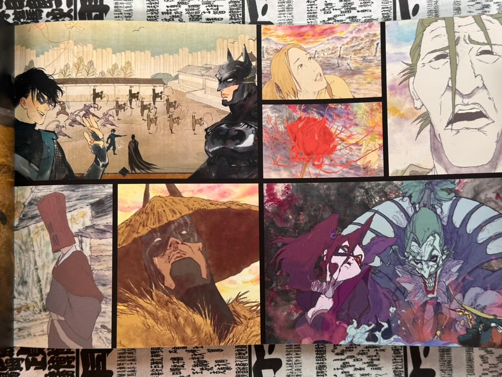 SIGNED Batman Ninja Movie Pamphlet by Takashi Okazaki (2018)-thumbmail-14