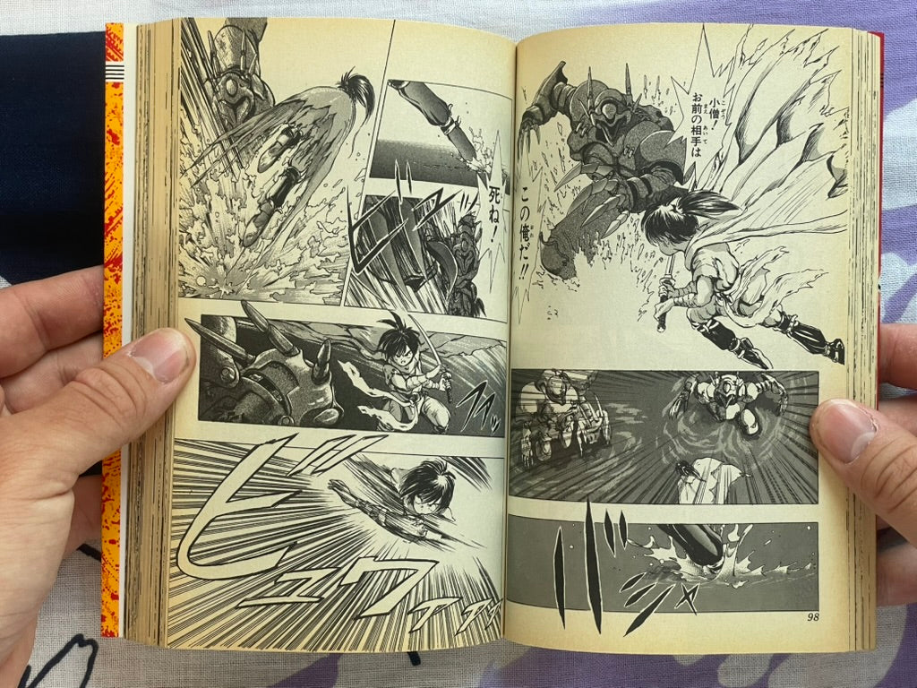 Yagyu Reppuken Renya by Noguchi Takashi (1992)