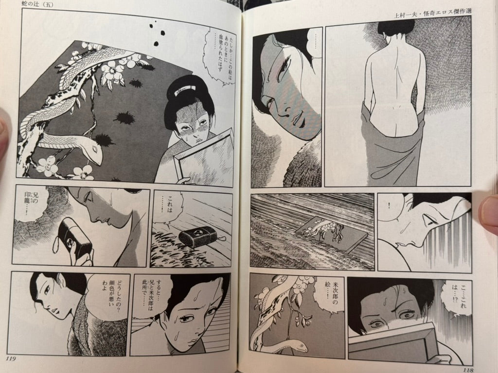 Kazuo Kamimura Eros Horror Vol. 3: Le carrefour aux serpents (2002)-thumbmail-16
