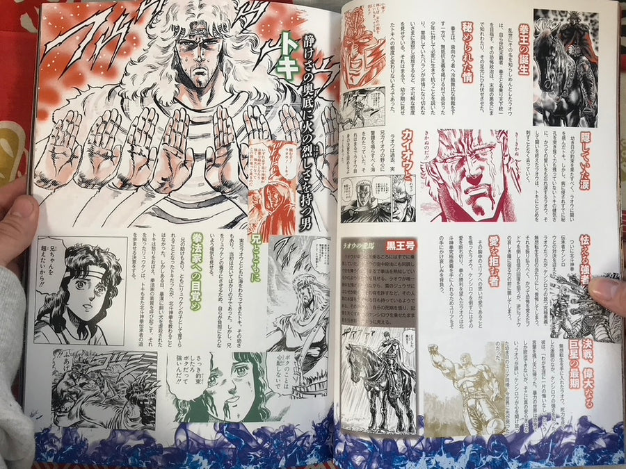 Fist of the North Star: End of the Century Violence Guide Magazine by Bronson