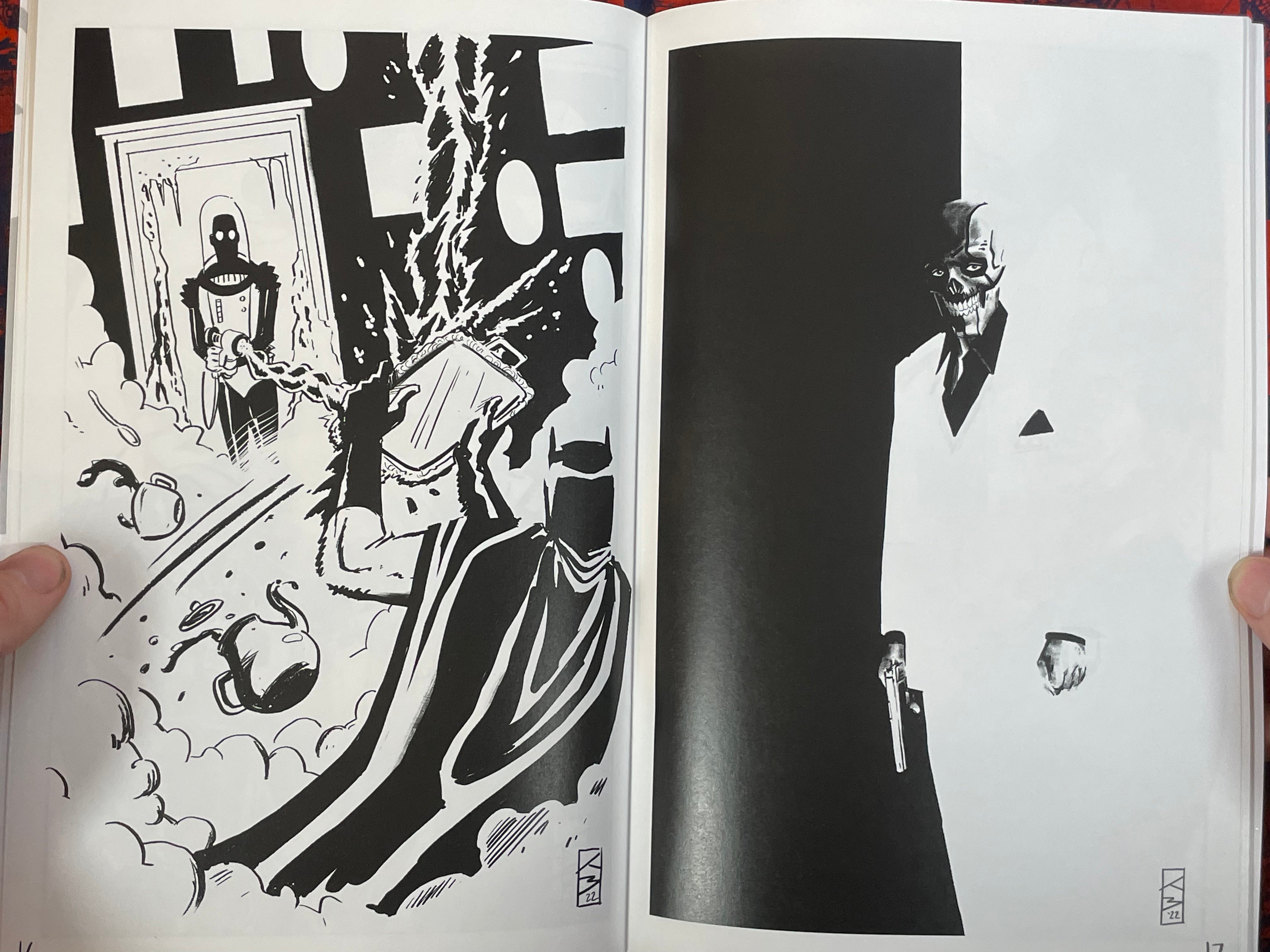 SIGNED Batober 2022 by Keith Browning (2022)