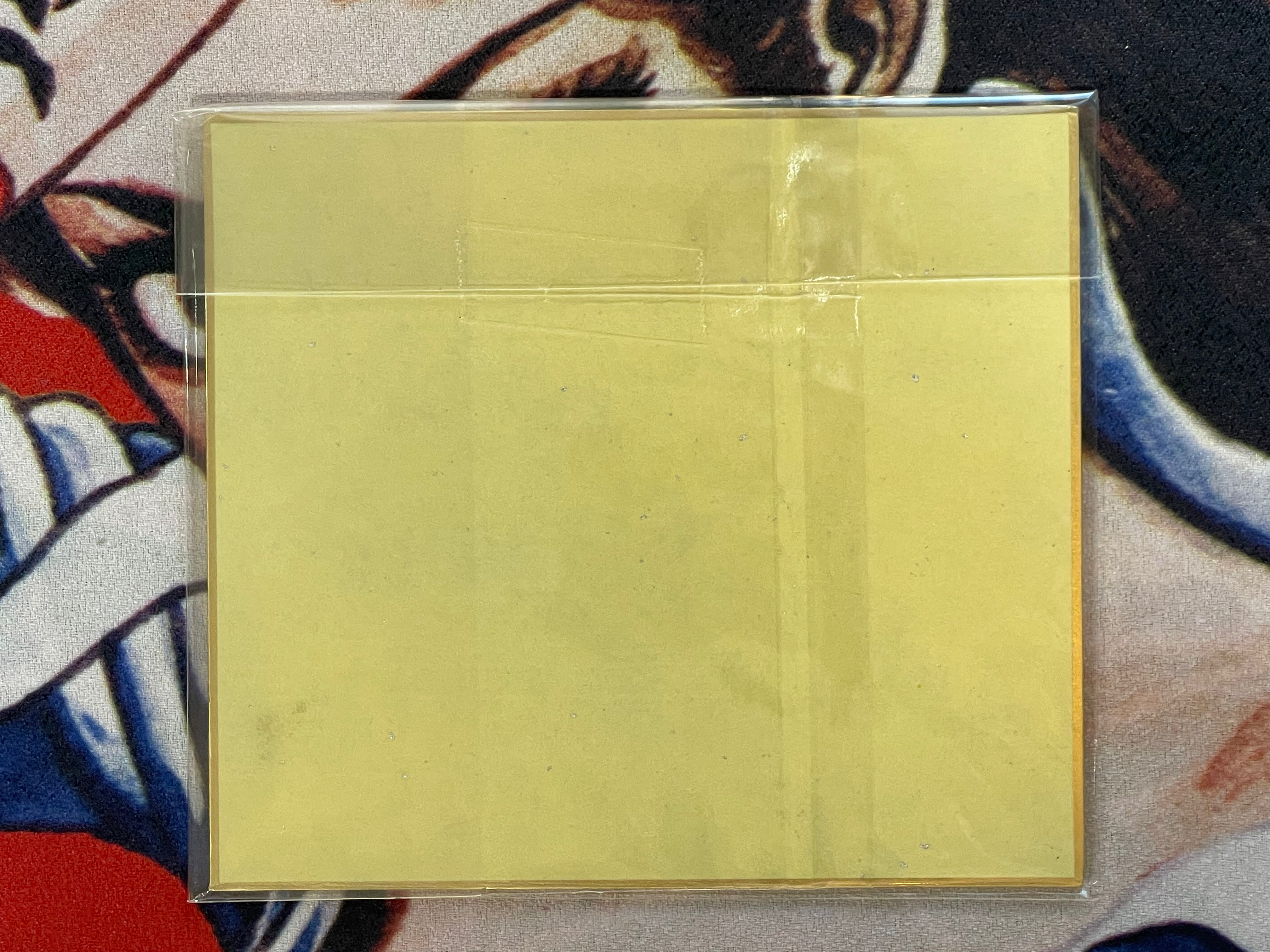 Paper Woman - Shintaro Kago Printed Mini Shikishi Art Board (2024)