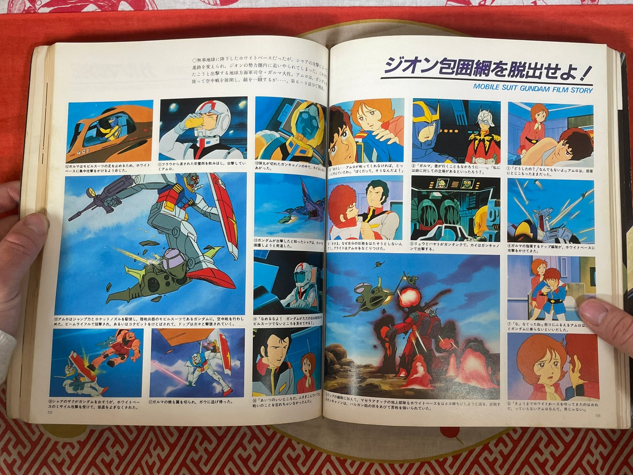 Mobile Suit Gundam Anime Graph Book (1981)