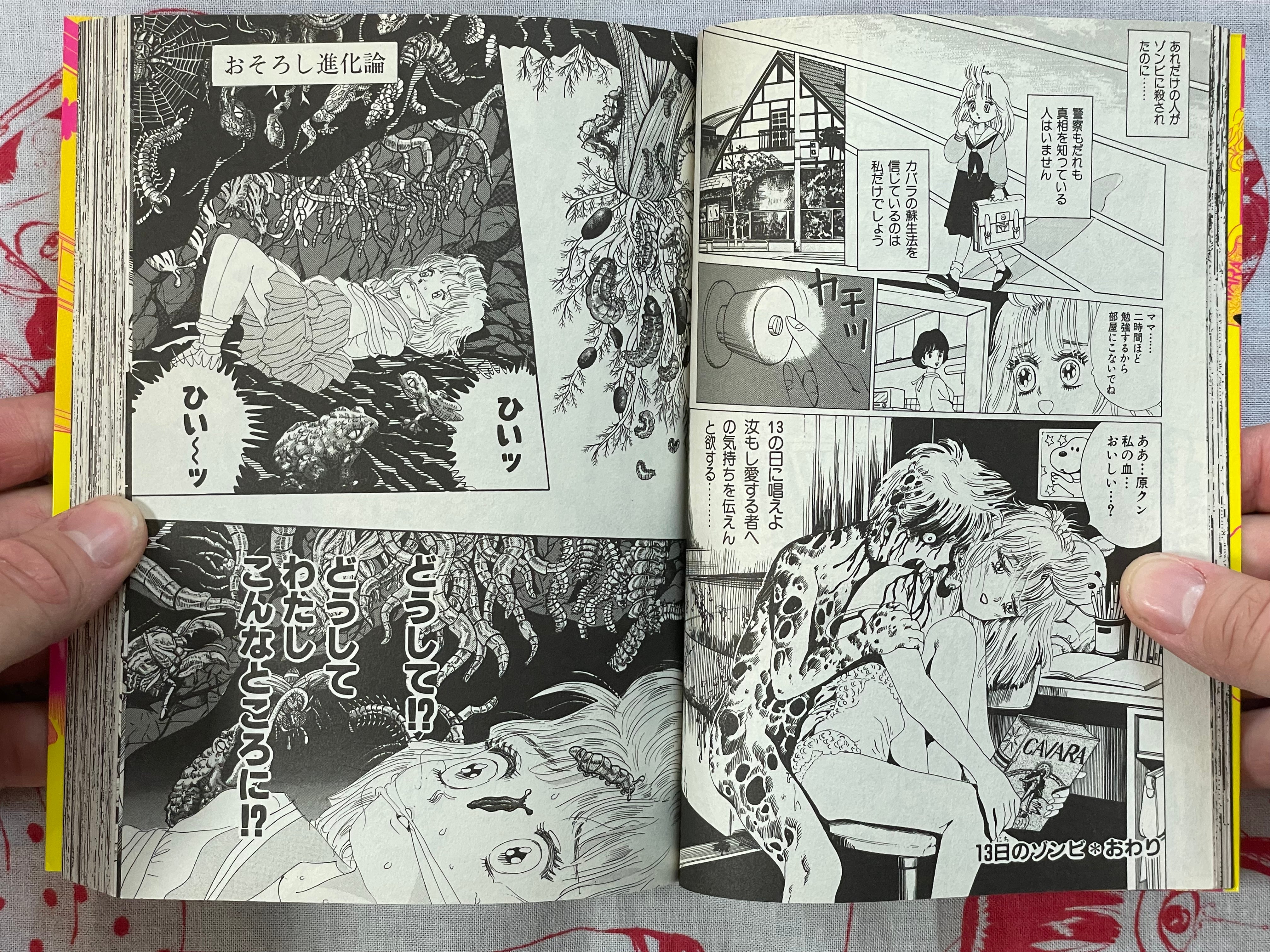 Zombie of the 13th Day by Yumeji Tanima (2017)