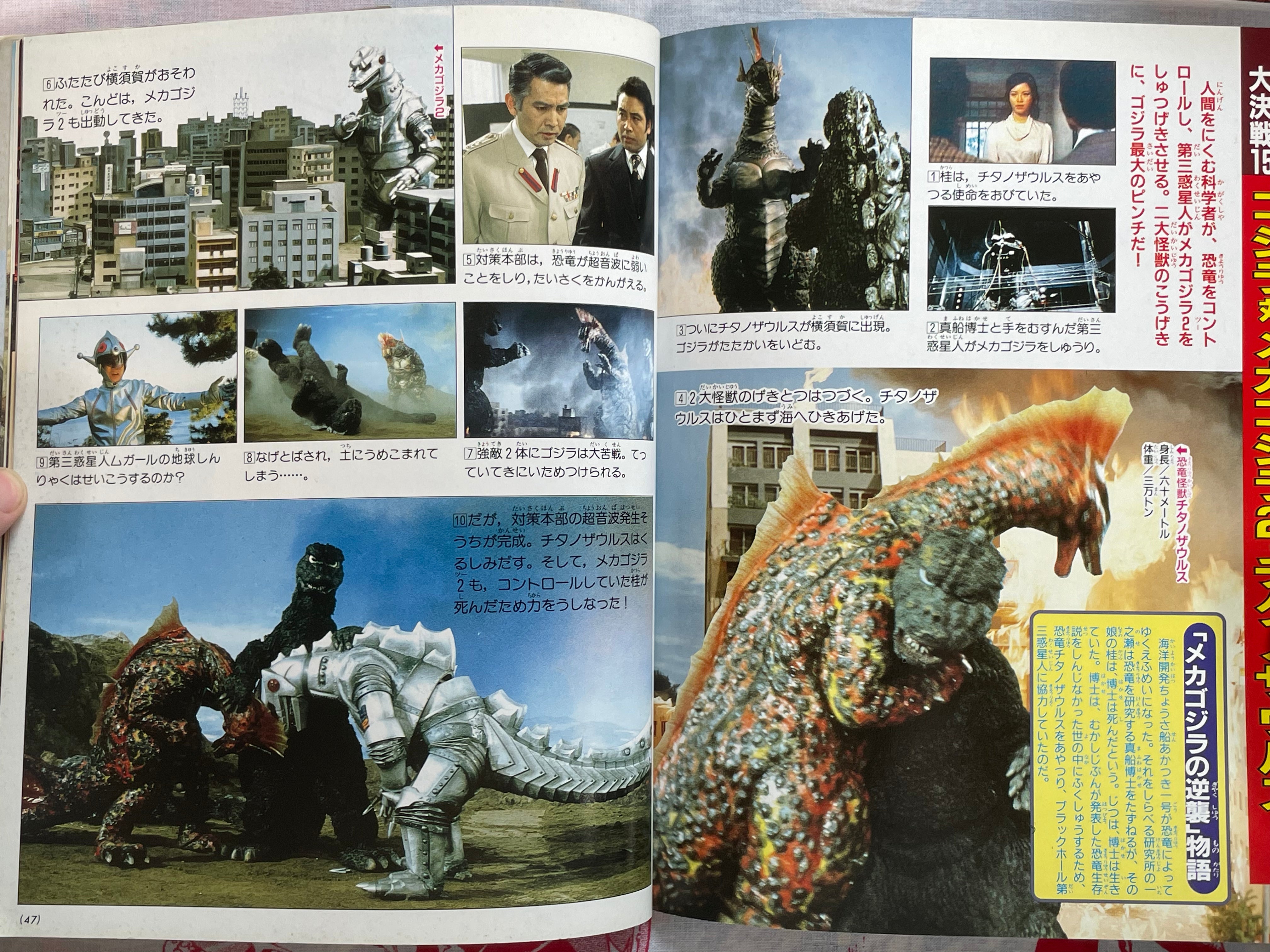 Godzilla Decisive Battle Encyclopedia (1992)