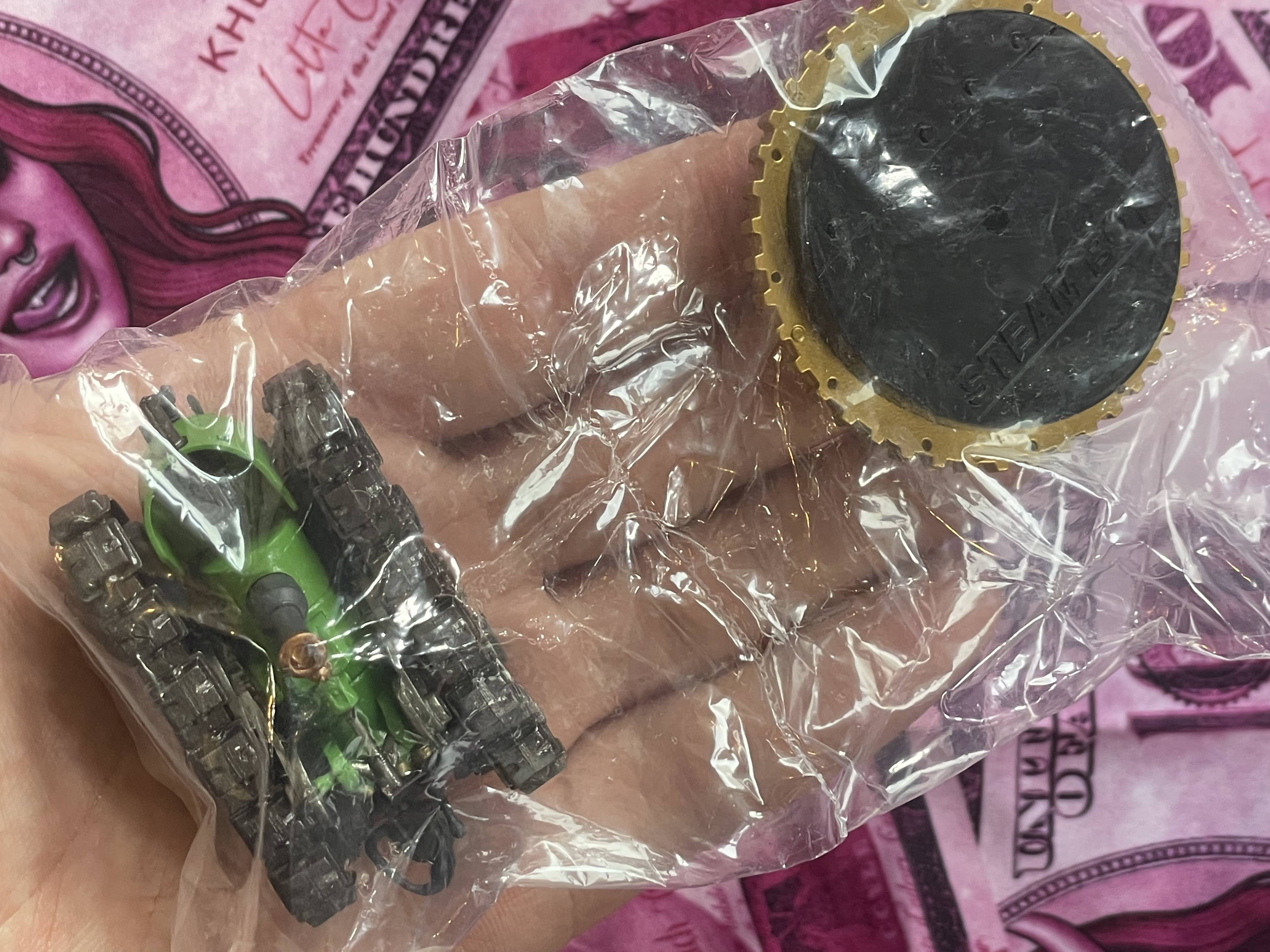 Steamboy Figure Set (5 Mini Figures from Steamboy Anime Movie by Katsuhiro Otomo)