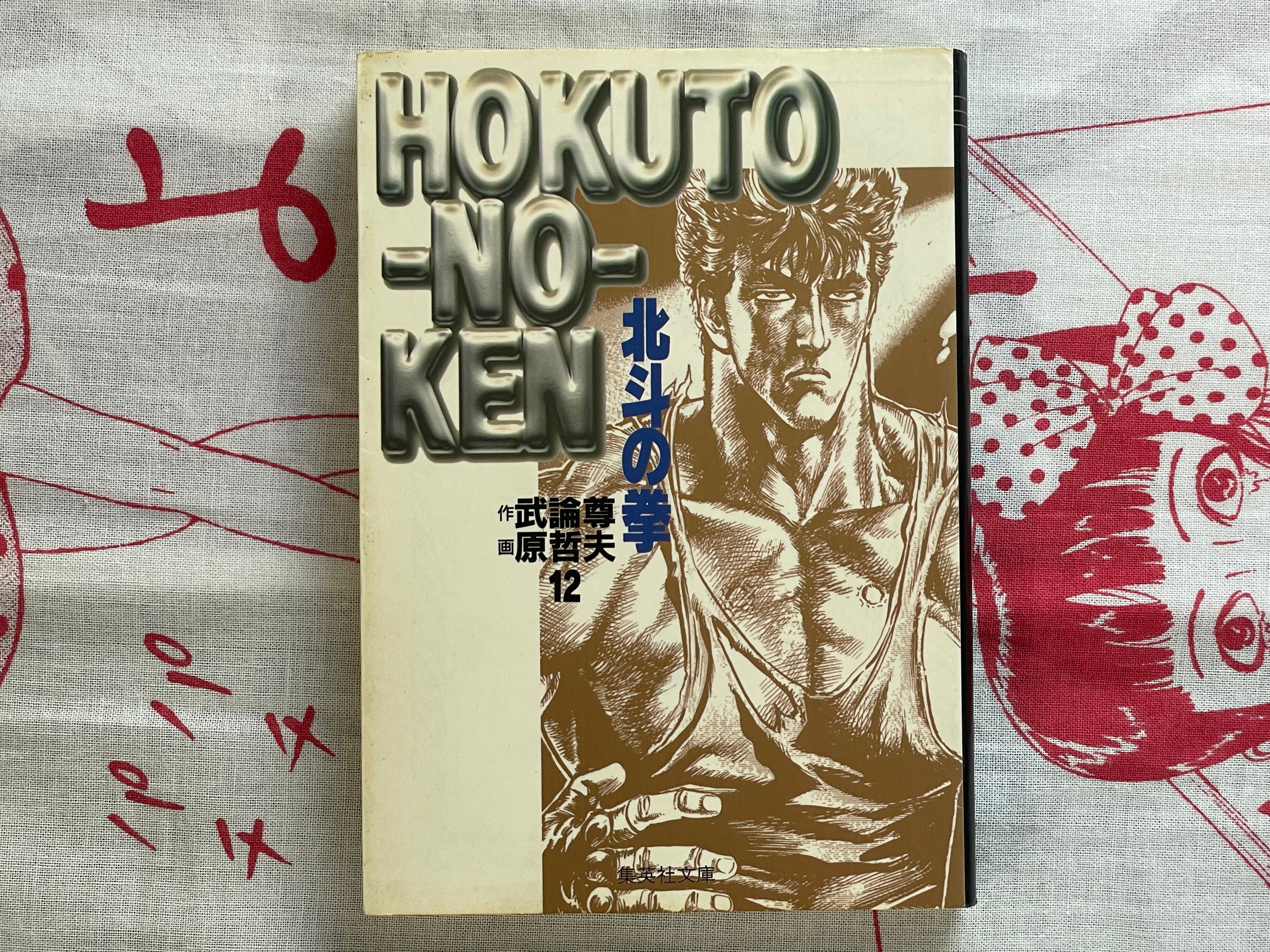 Fist of the North Star Vol. 1-15 Bunko Edition by Hara Tetsuo, Bronson (1997)