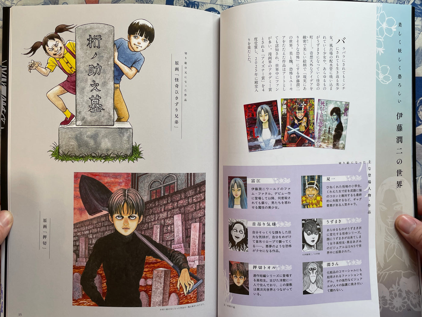 Junji Ito X Garden Paper Cutting Book (2026)