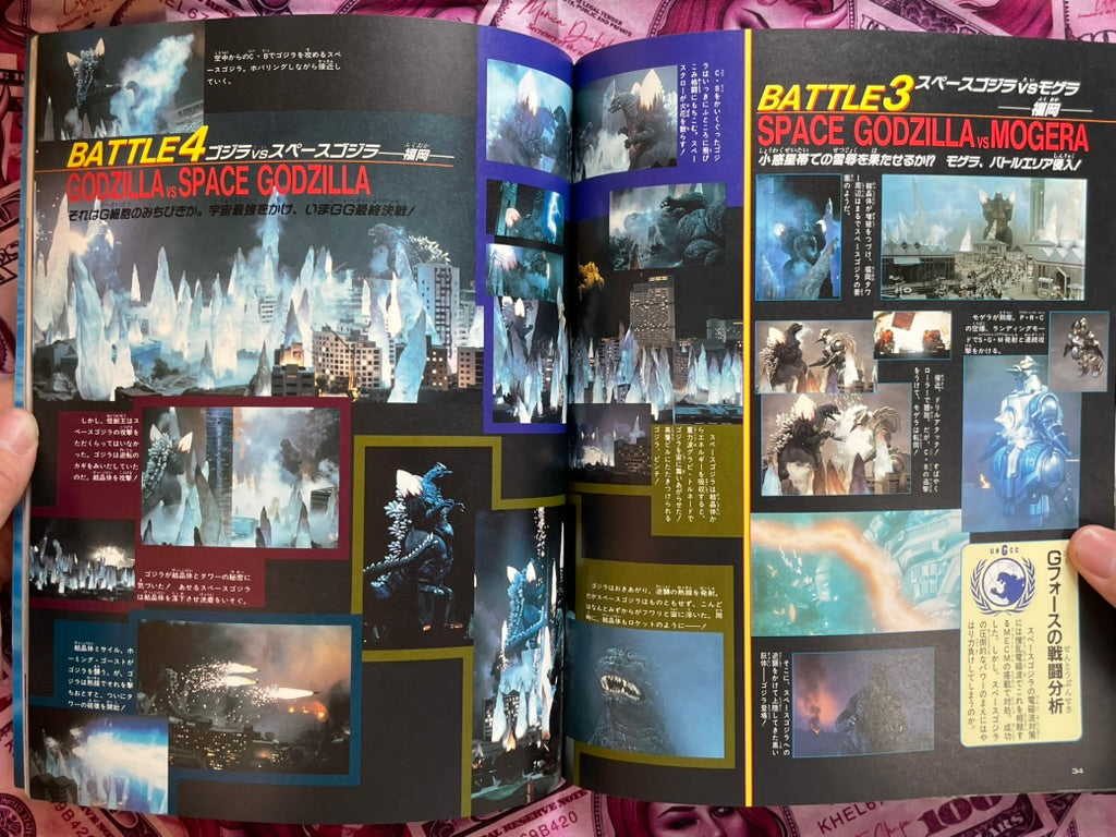 Godzilla vs Space Godzilla: Class Super Pictorial (1994)-thumbmail-8