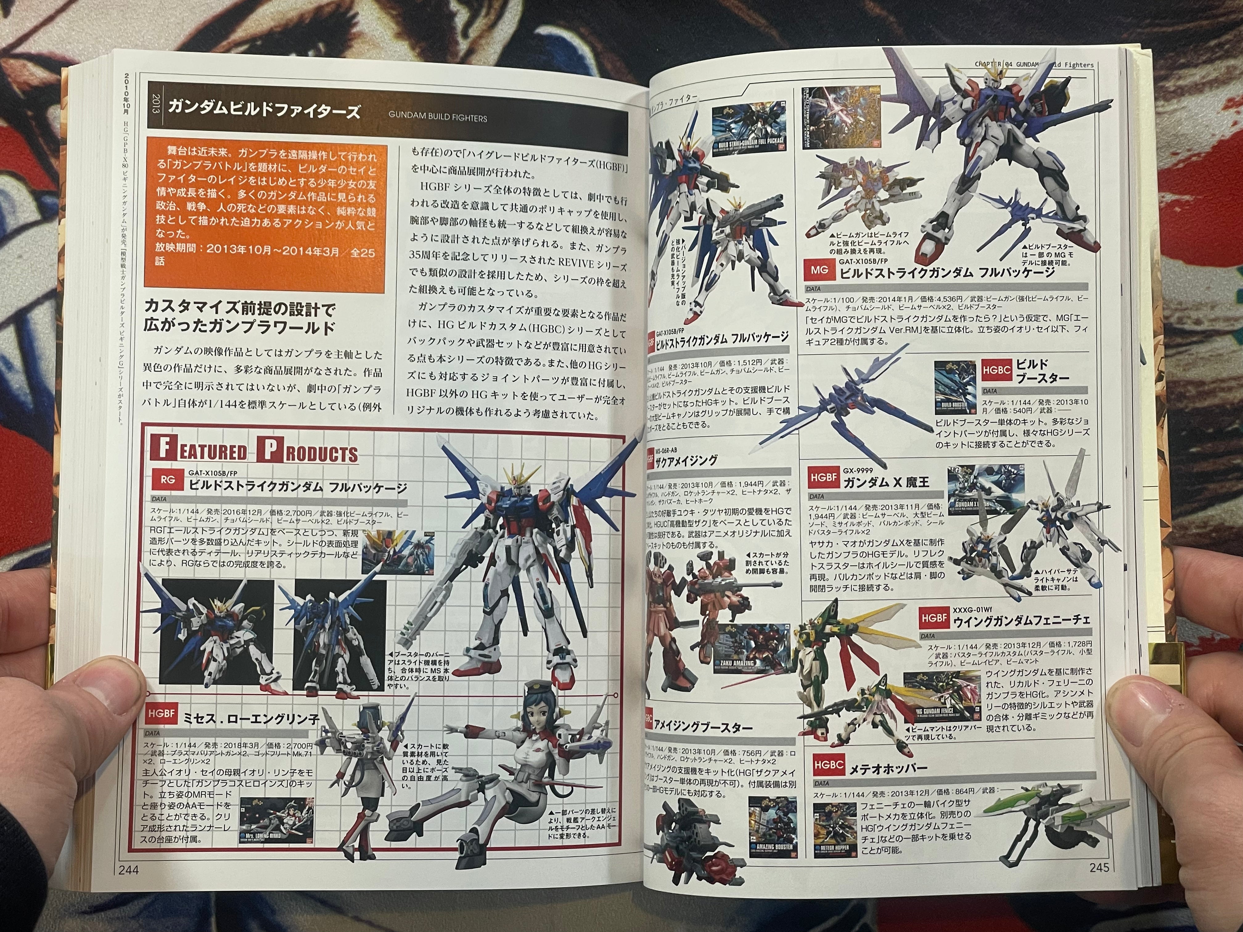 The Gunpla Chronicles by Take Shobo (1999)