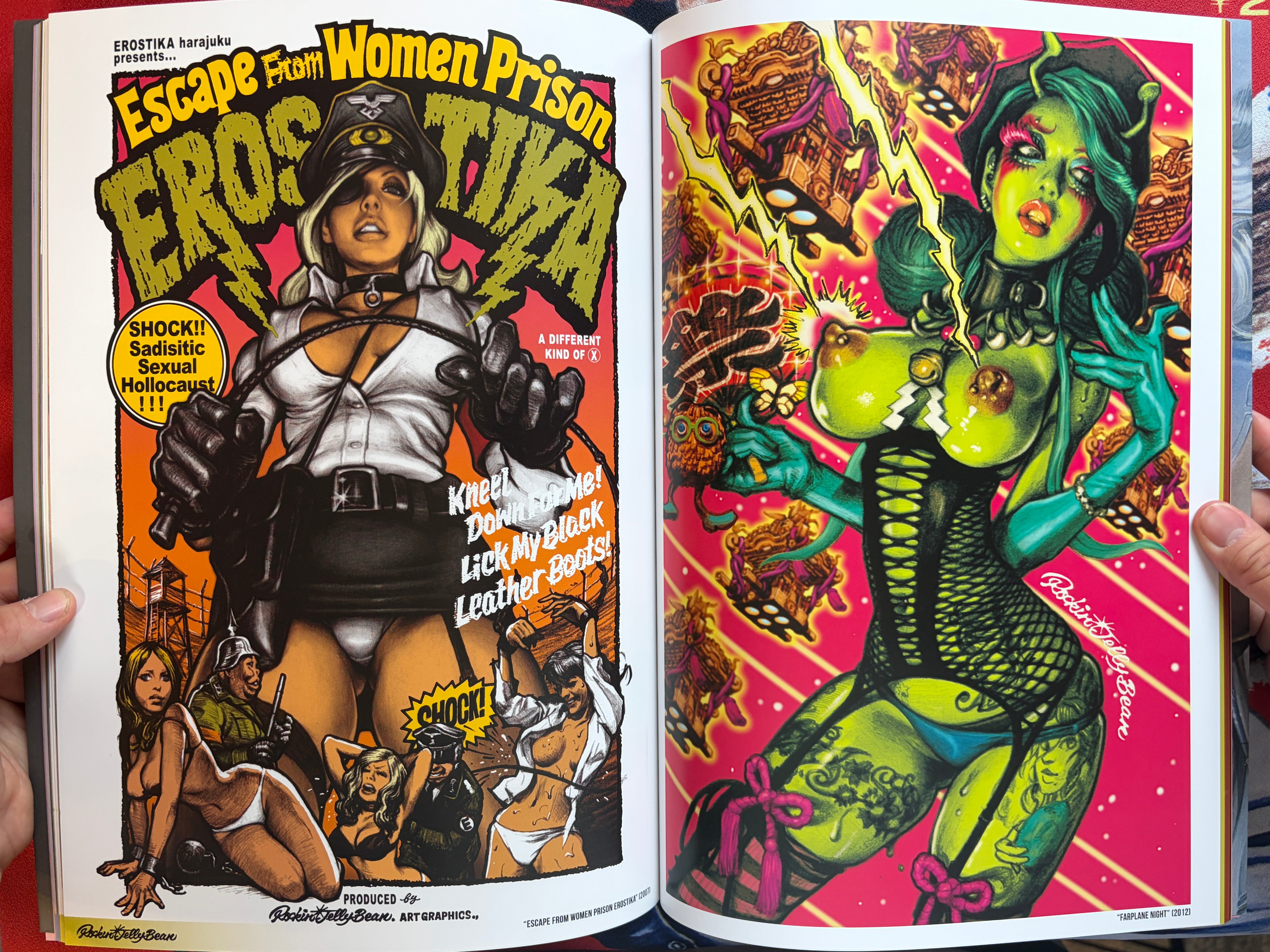 Pussycat! Kill! Kill! Kill! by Hajime Sorayama, Rockin' Jelly Bean & Katsuya Terada (2026)