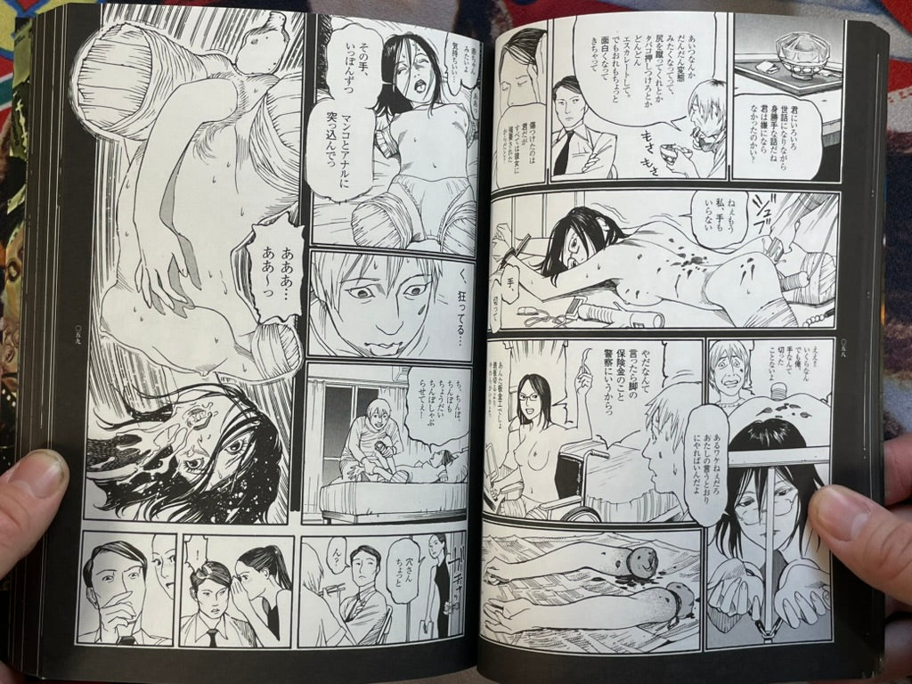 Detective Investigating a Bizarre Case: Marusai by Kotaro Okoshi (2007)