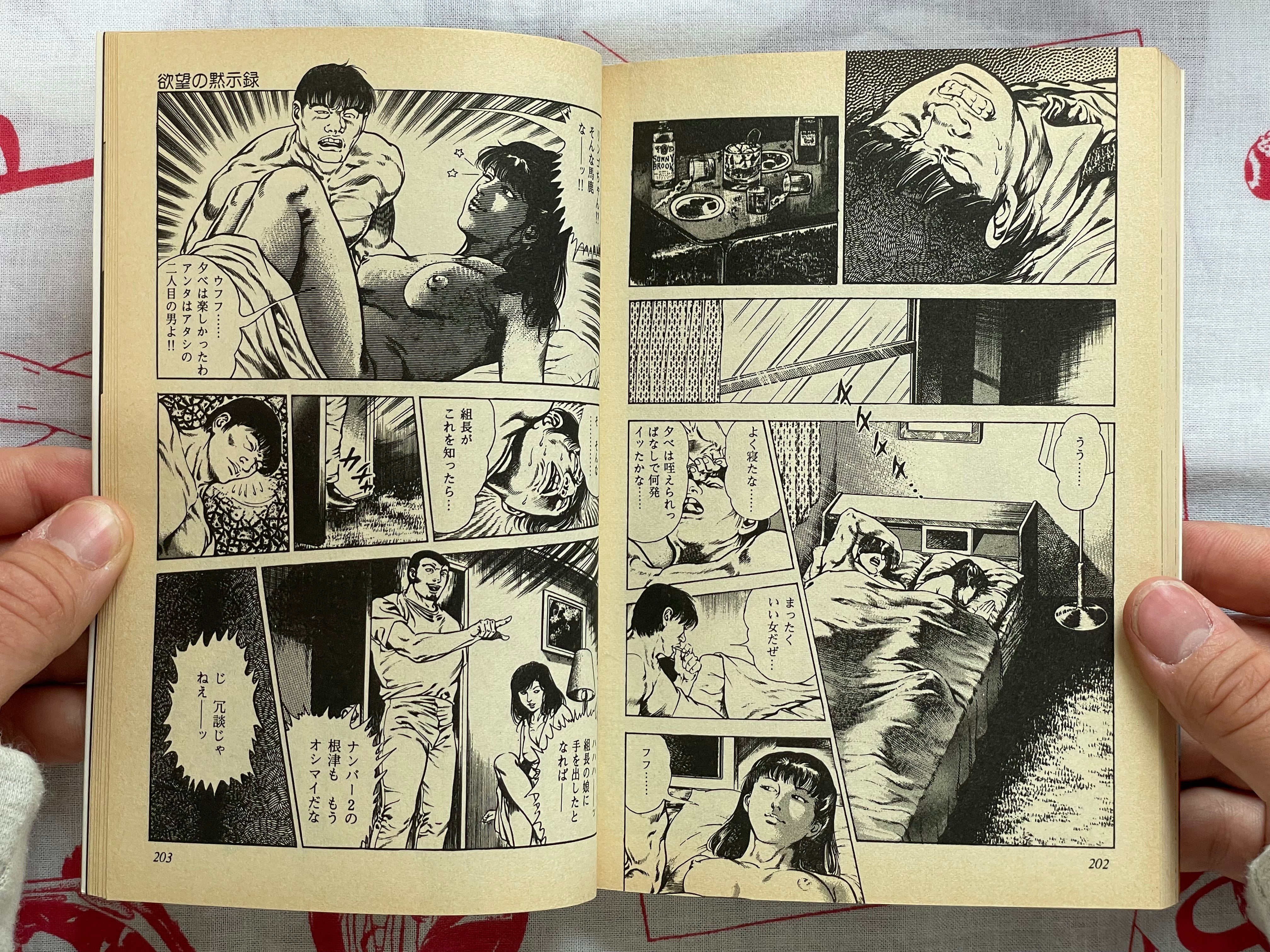 Desire Apocalypse by Maeda Toshio (1986)