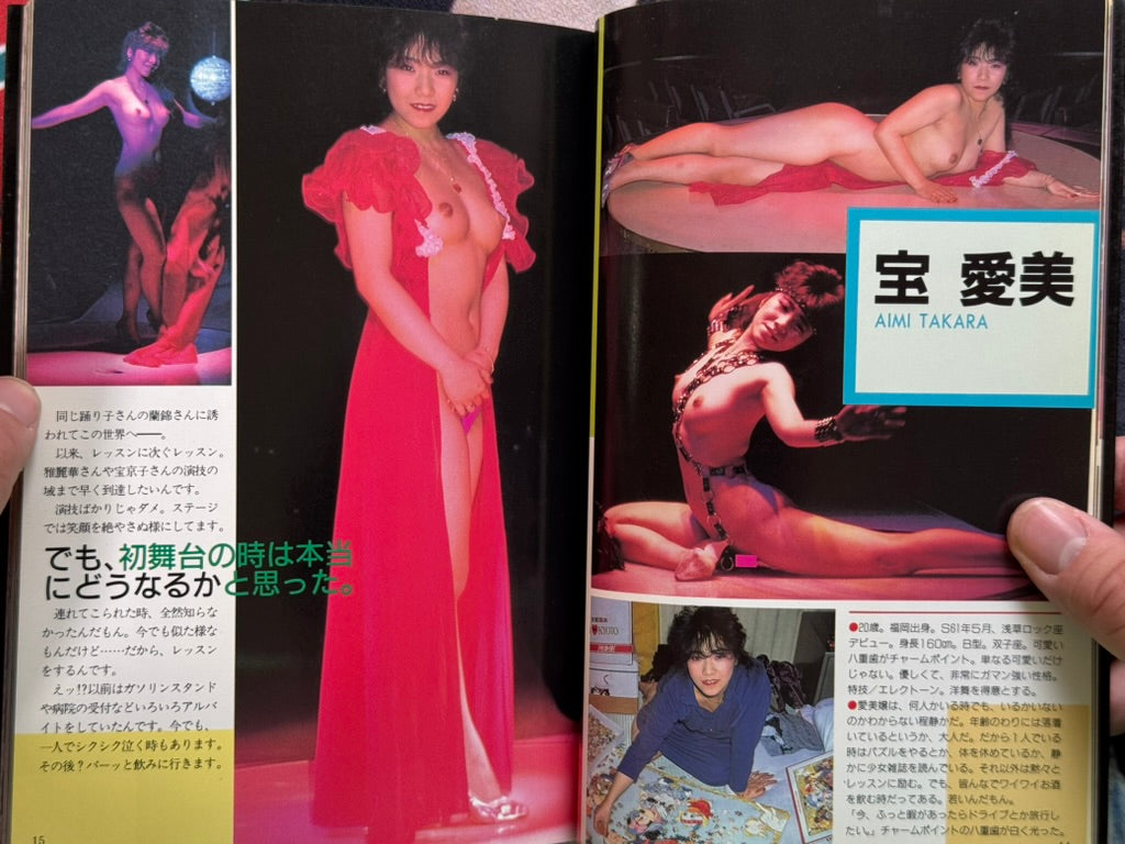 Nude Dancer (1988)