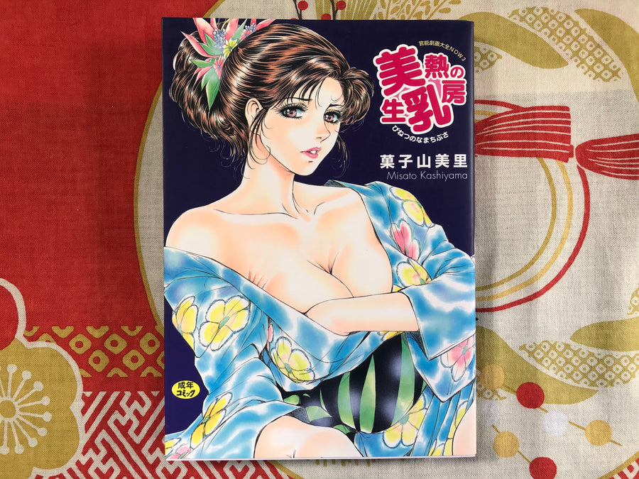 Beautiful Hot Bare Breasts by Misato Kashiyama (2001)