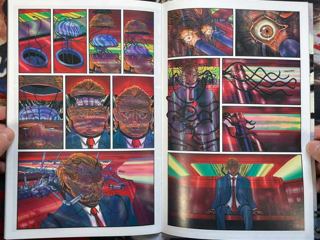 Neon Spring: Issue Zero by Ian Cinco