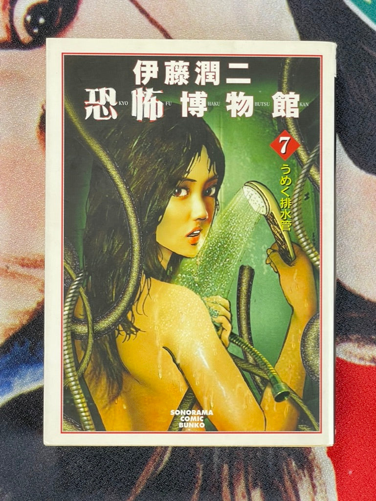 Junji Ito's Fear Museum 7: Groaning Drain Pipe Bunko Edition (2002)
