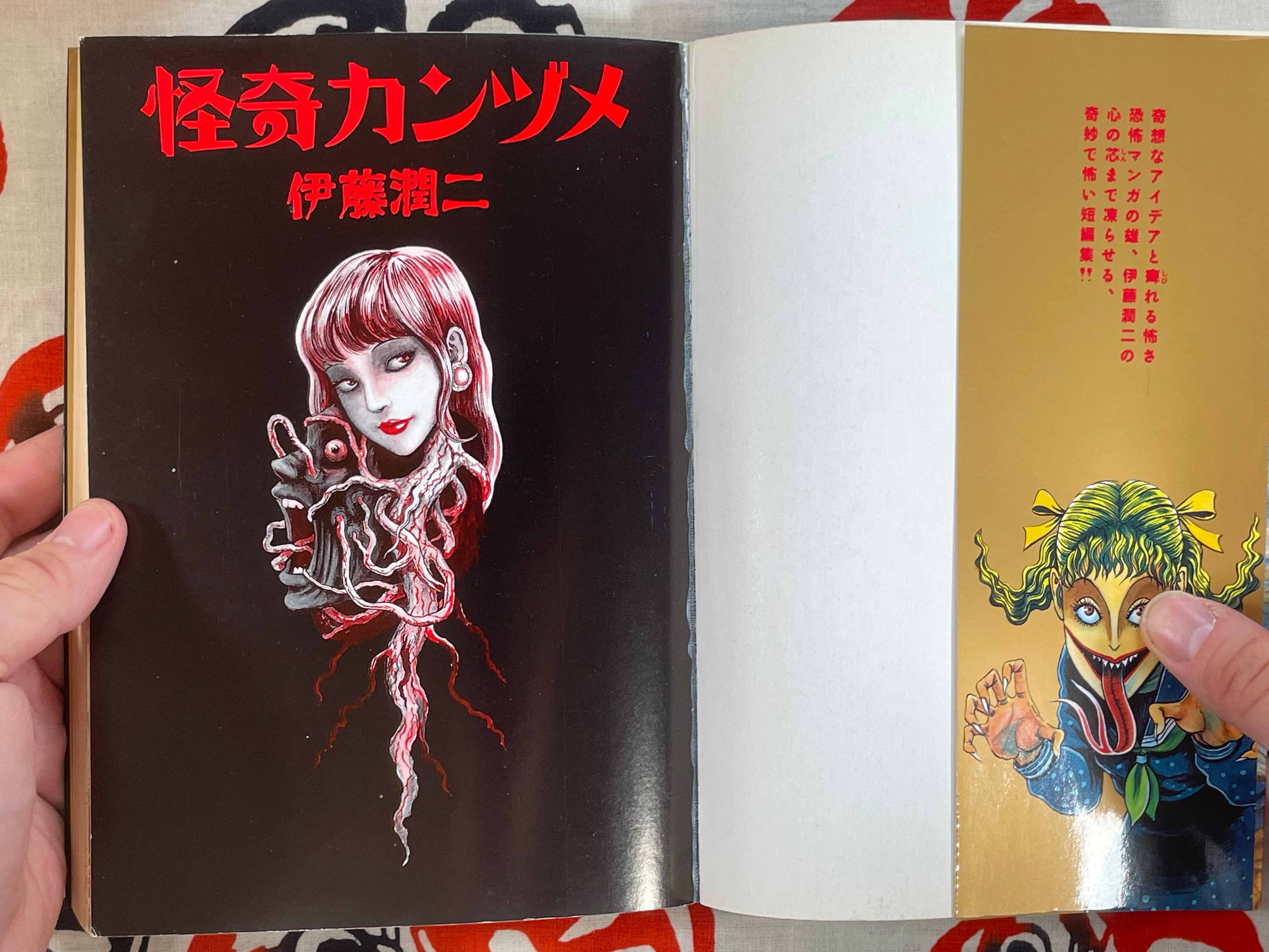 Kaiki Kanzume / Bizarre Canned Goods by Junji Ito (1996)