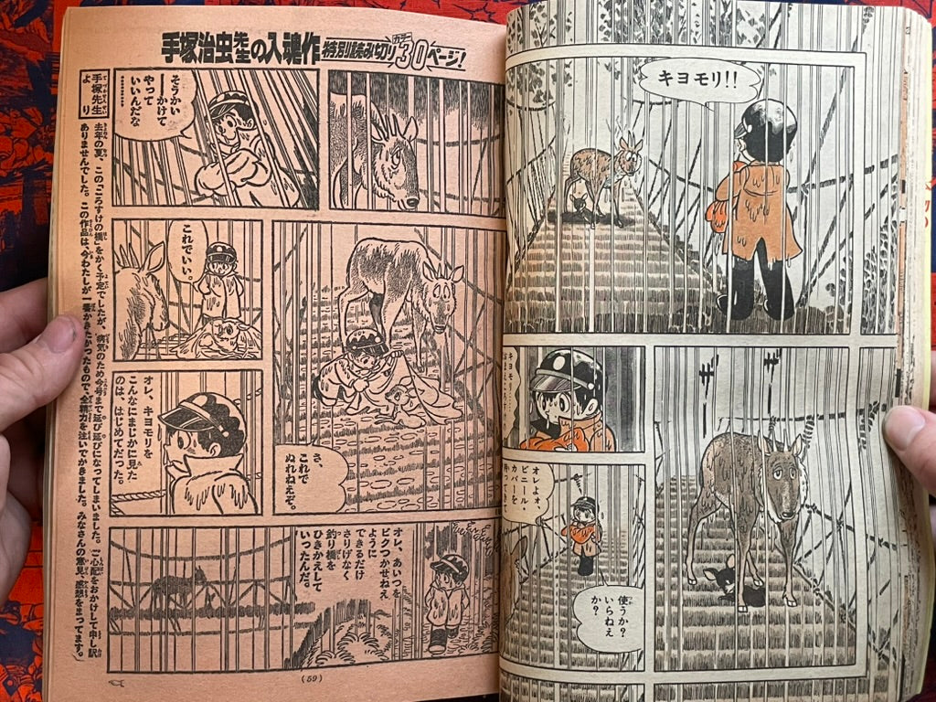 Weekly Shonen Sunday Vol. 8 (2/1978) ^