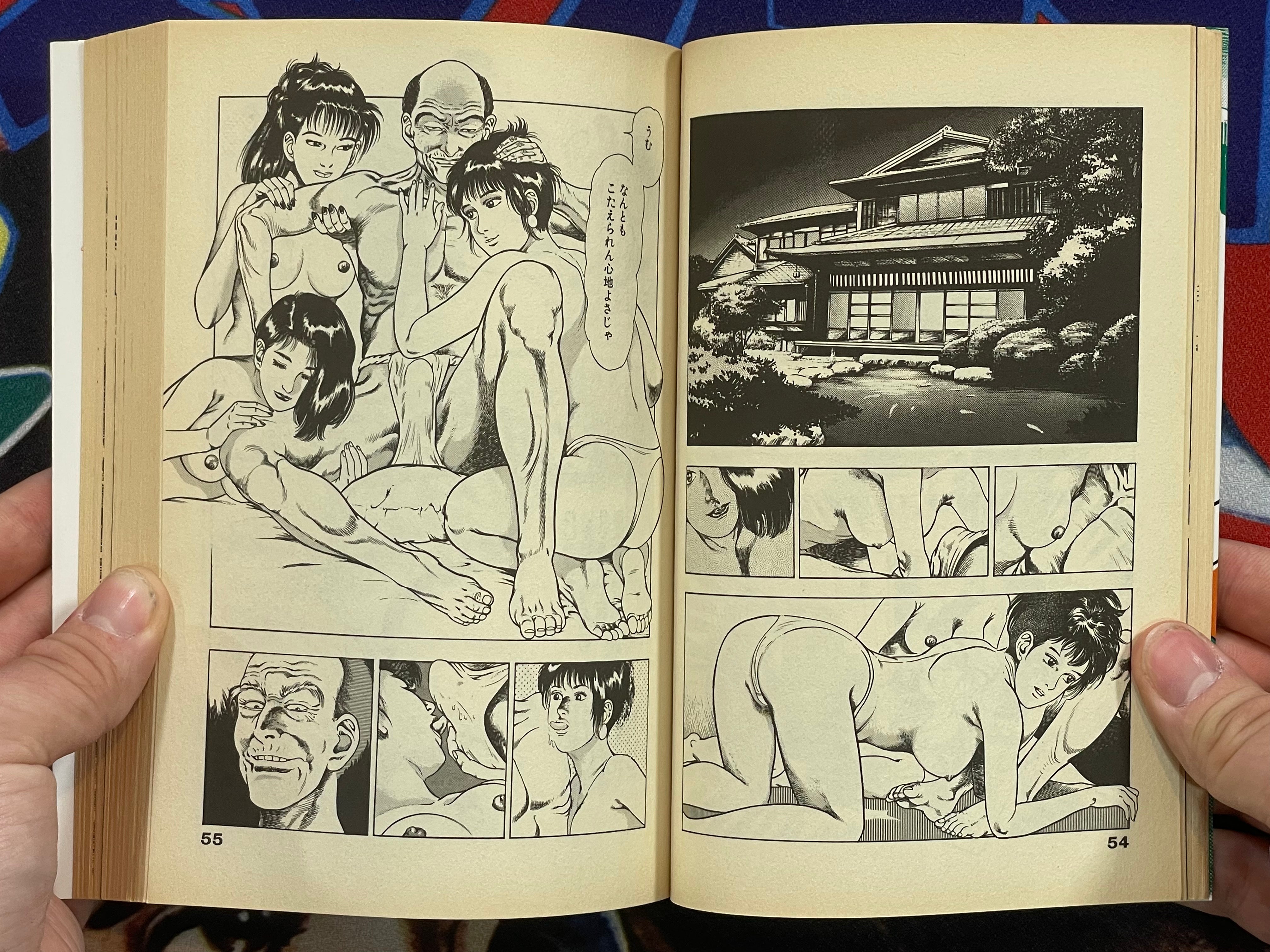 Plundered City Day 1-2 Set by Toshio Maeda (1993)-thumbmail-6