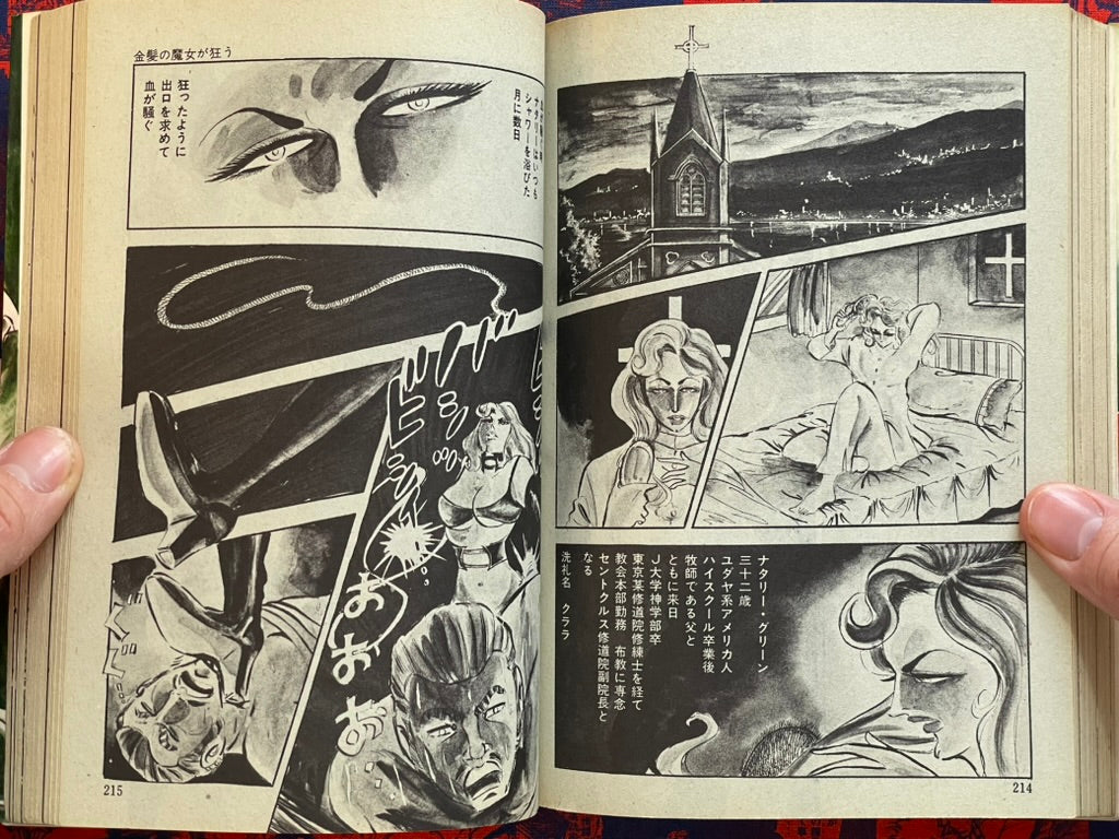 School of the Holy Beast by Ryuji Sawada & Norifumi Suzuki (1974)