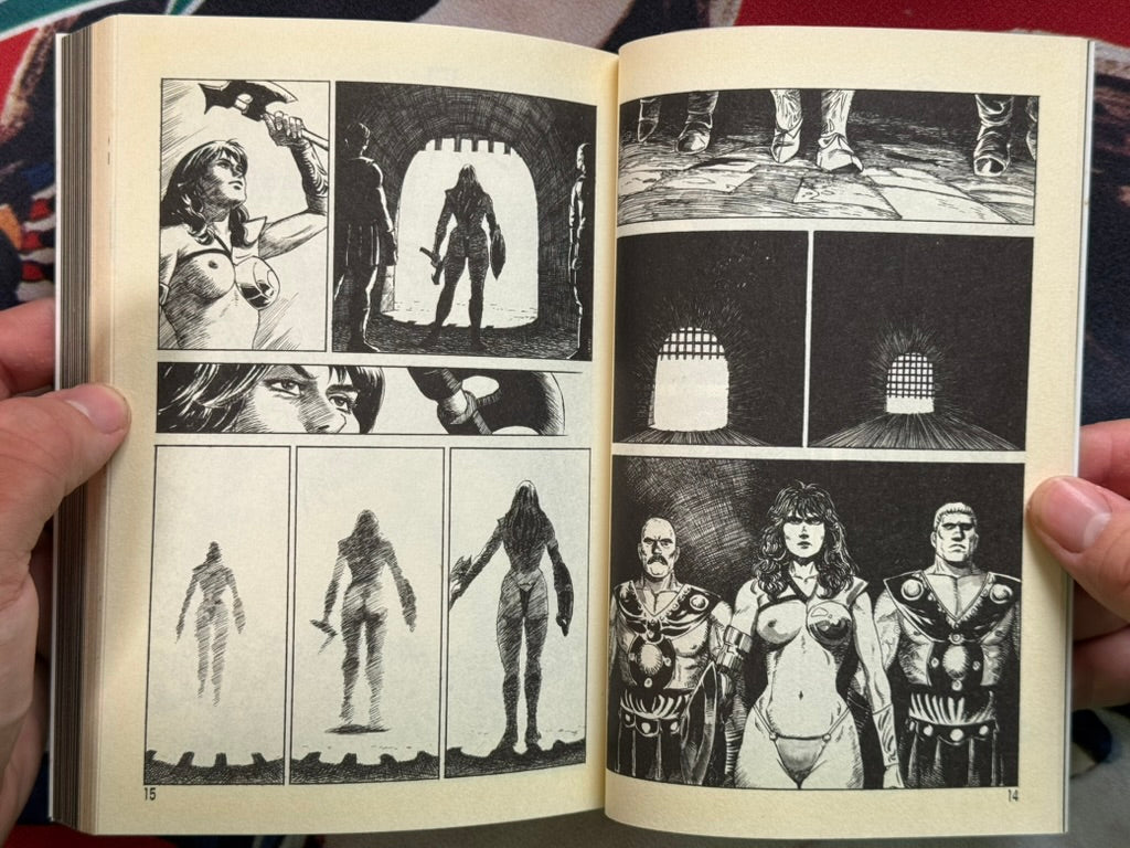 Battle Slave Luza 1 by Kazumi Kakizaki (1989)