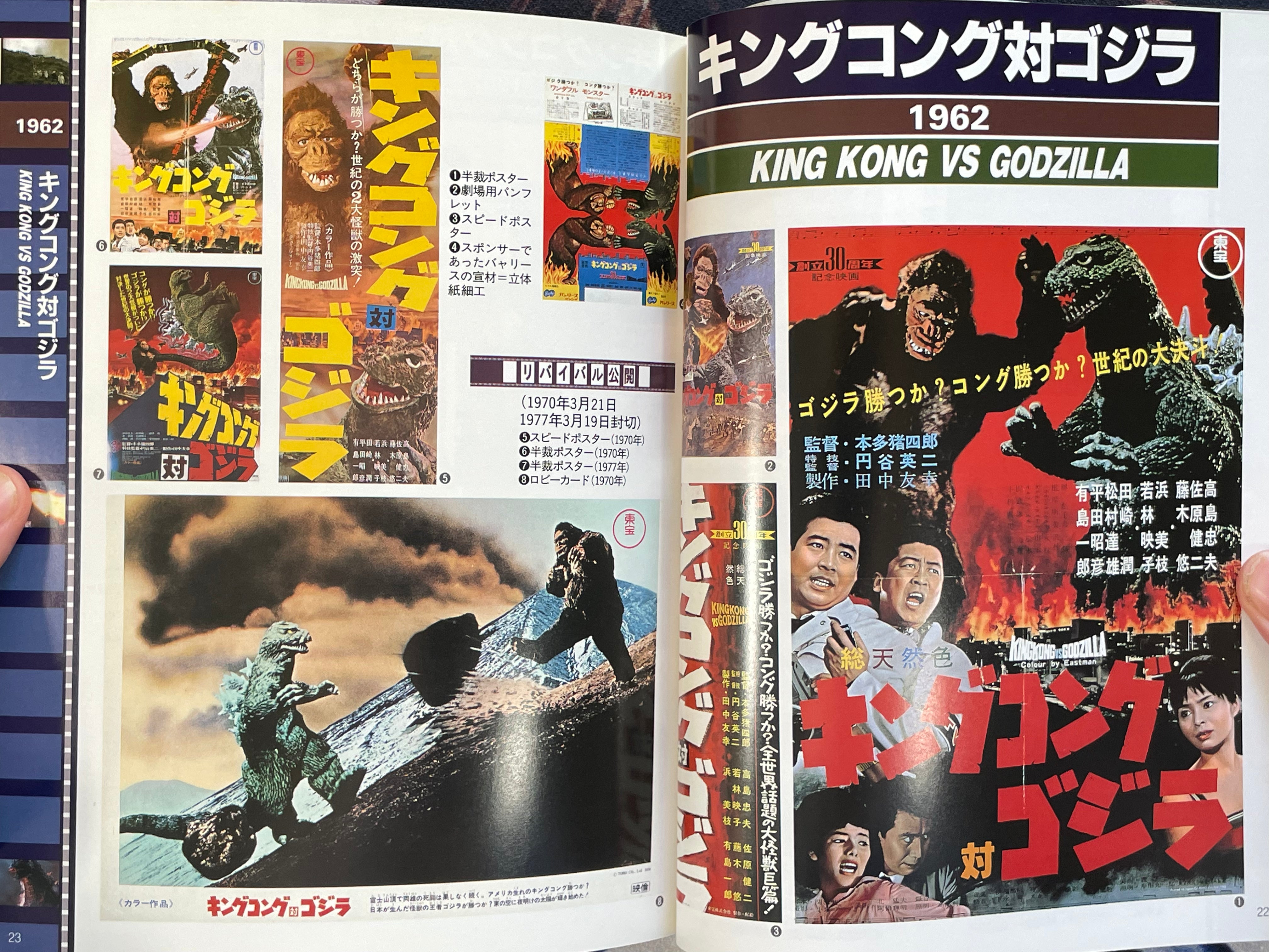 We Love Godzilla Everytime by Gakken Graphic Books (1996)