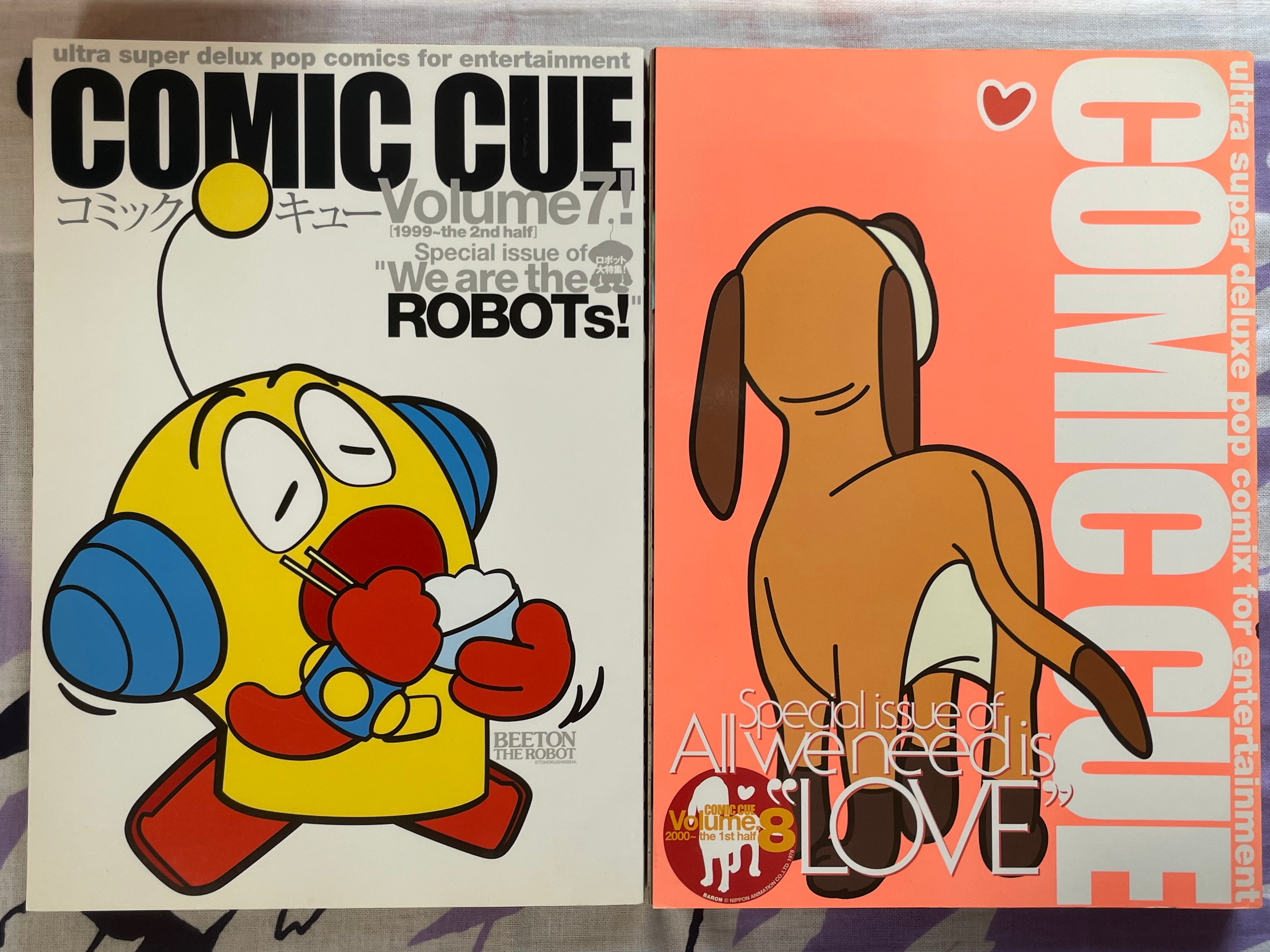Comic Cue Vol. 1-8 Set (1995-2000)
