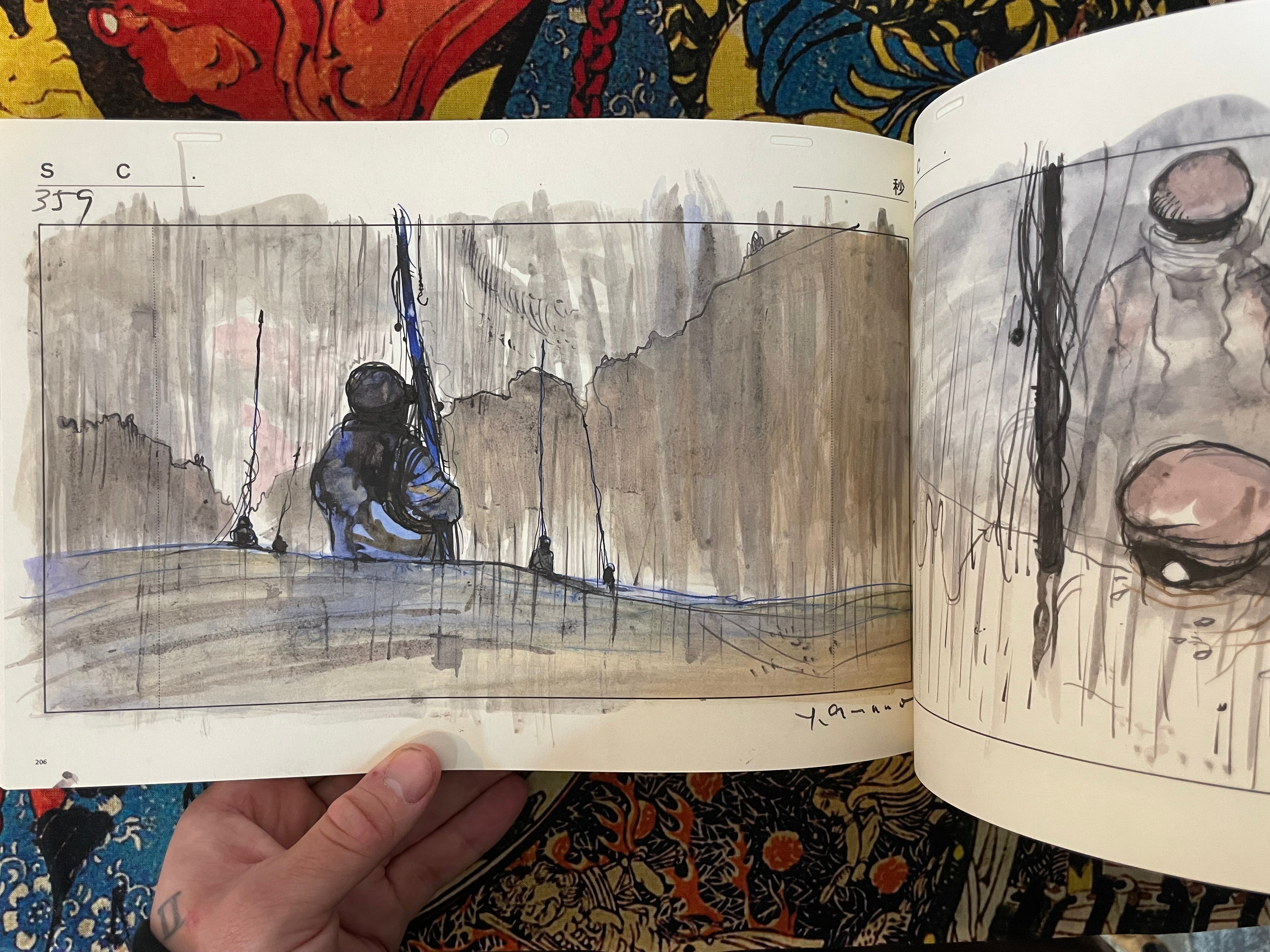 Angel's Egg Image Boards Limited 1985 Copies by Mamoru Oshii & Yoshitaka Amano (2025)
