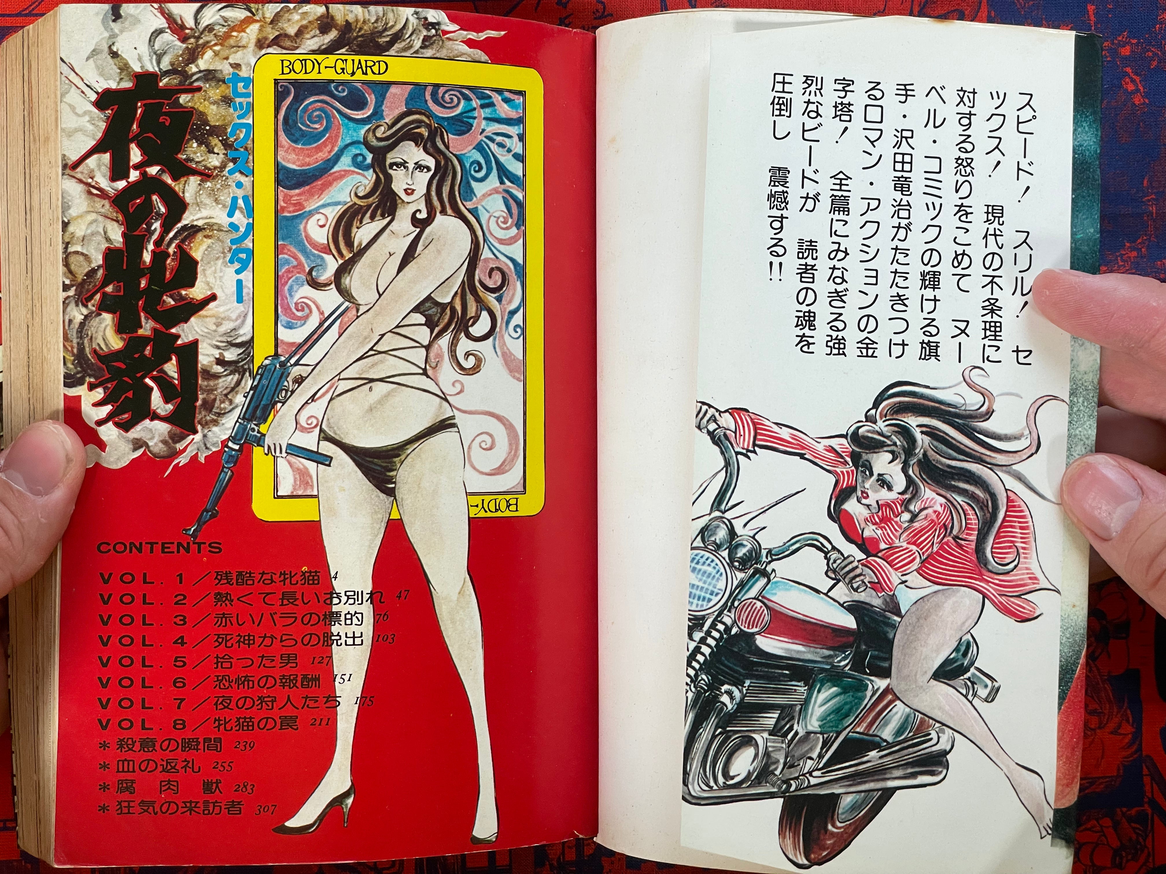 Sex Hunter Night Leopardess by Sawada Ryuji (1975)