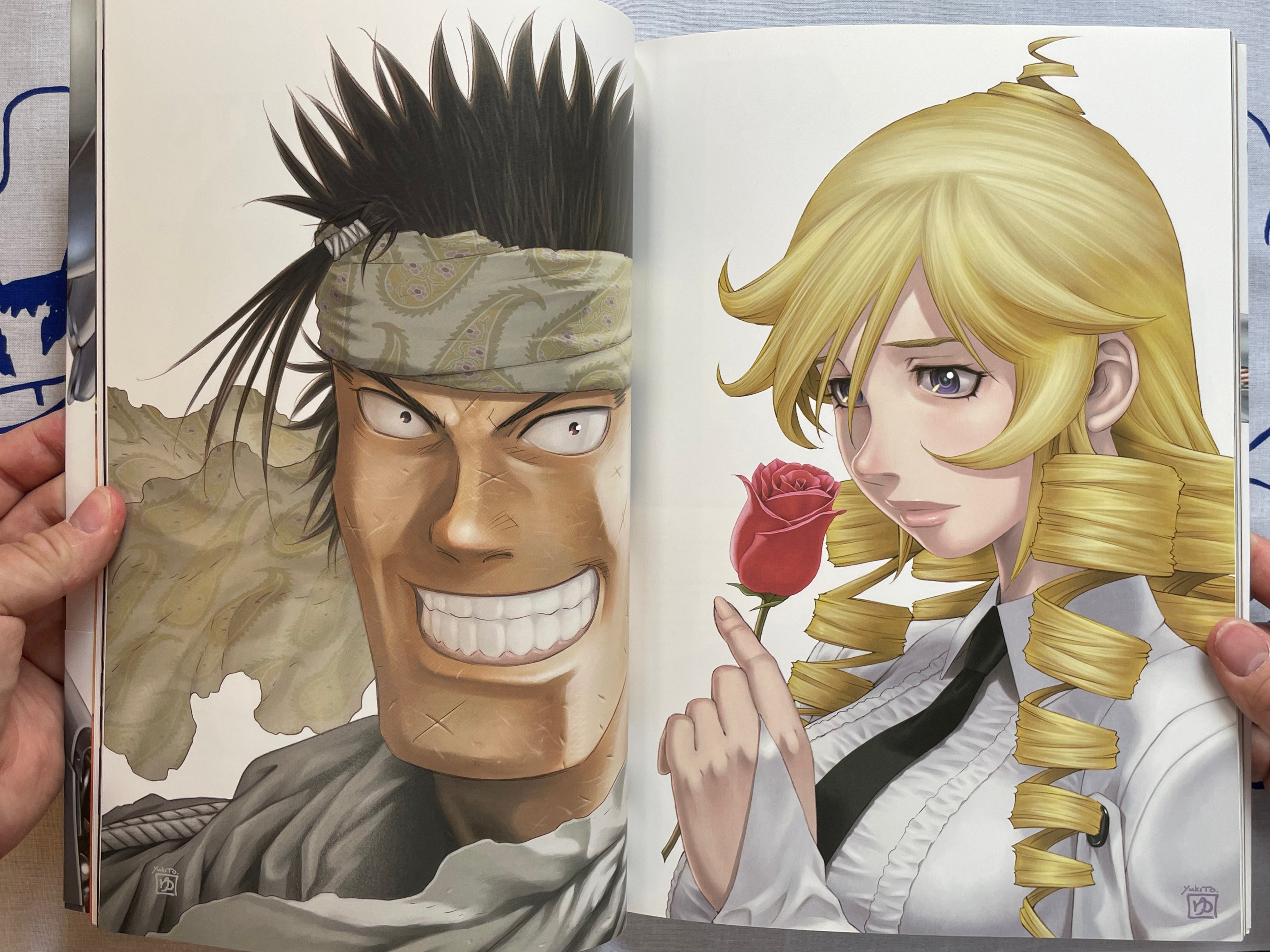 ARS MAGNA L'art de Yukito Kishiro (2015)-thumbmail-19