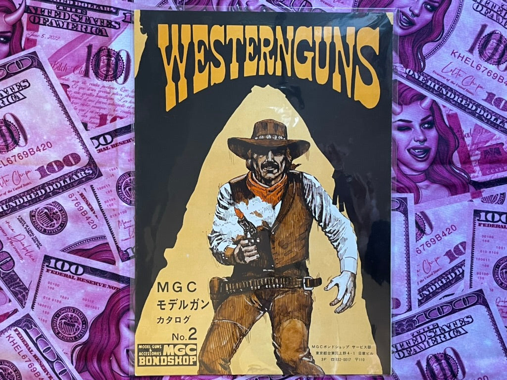 Western Guns Model Gun Advertisement Poster