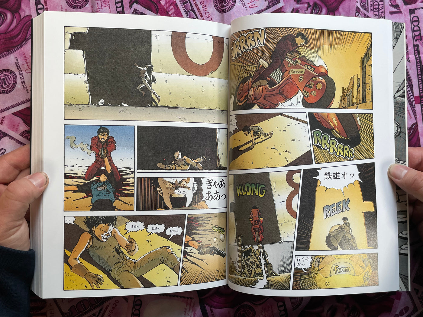 Akira Color Edition 1-6 Full Box Set by Katsuhiro Otomo (2003)