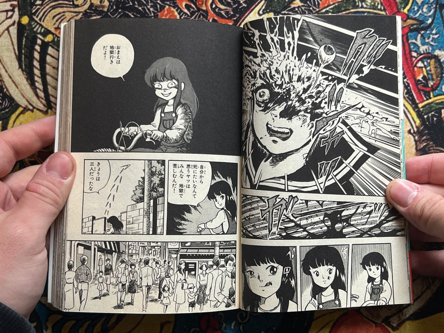 The Mystery of the Blood Letters by Tsunoda Fufu (1987)
