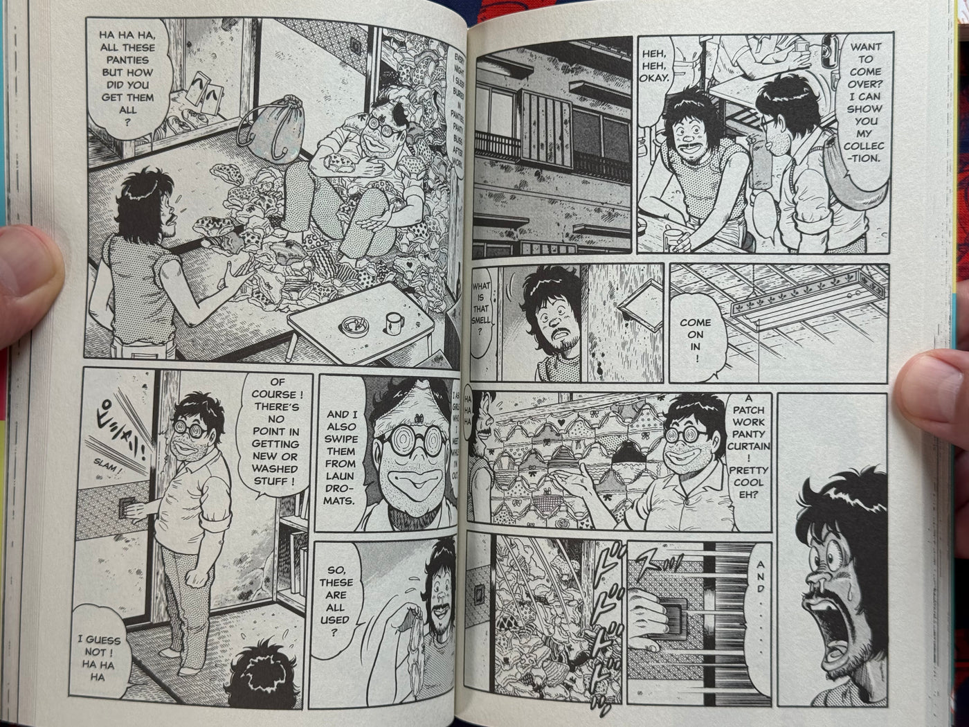 Dokudami Tenement Volume 1-2 English Edition by Takashi Fukutani (2019 / Black Hook Press)