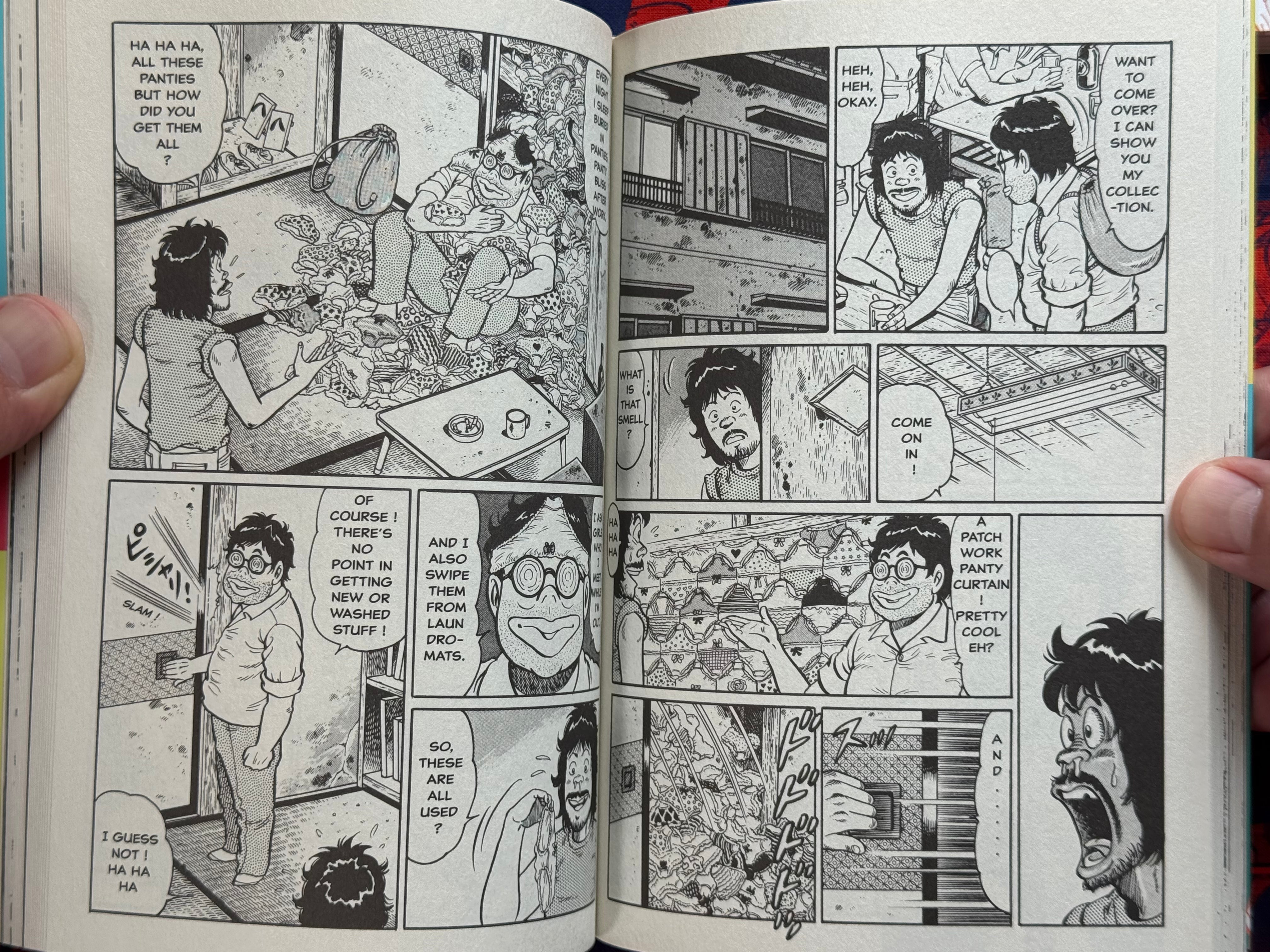 Dokudami Tenement Volume 1-2 English Edition by Takashi Fukutani (2019 / Black Hook Press)